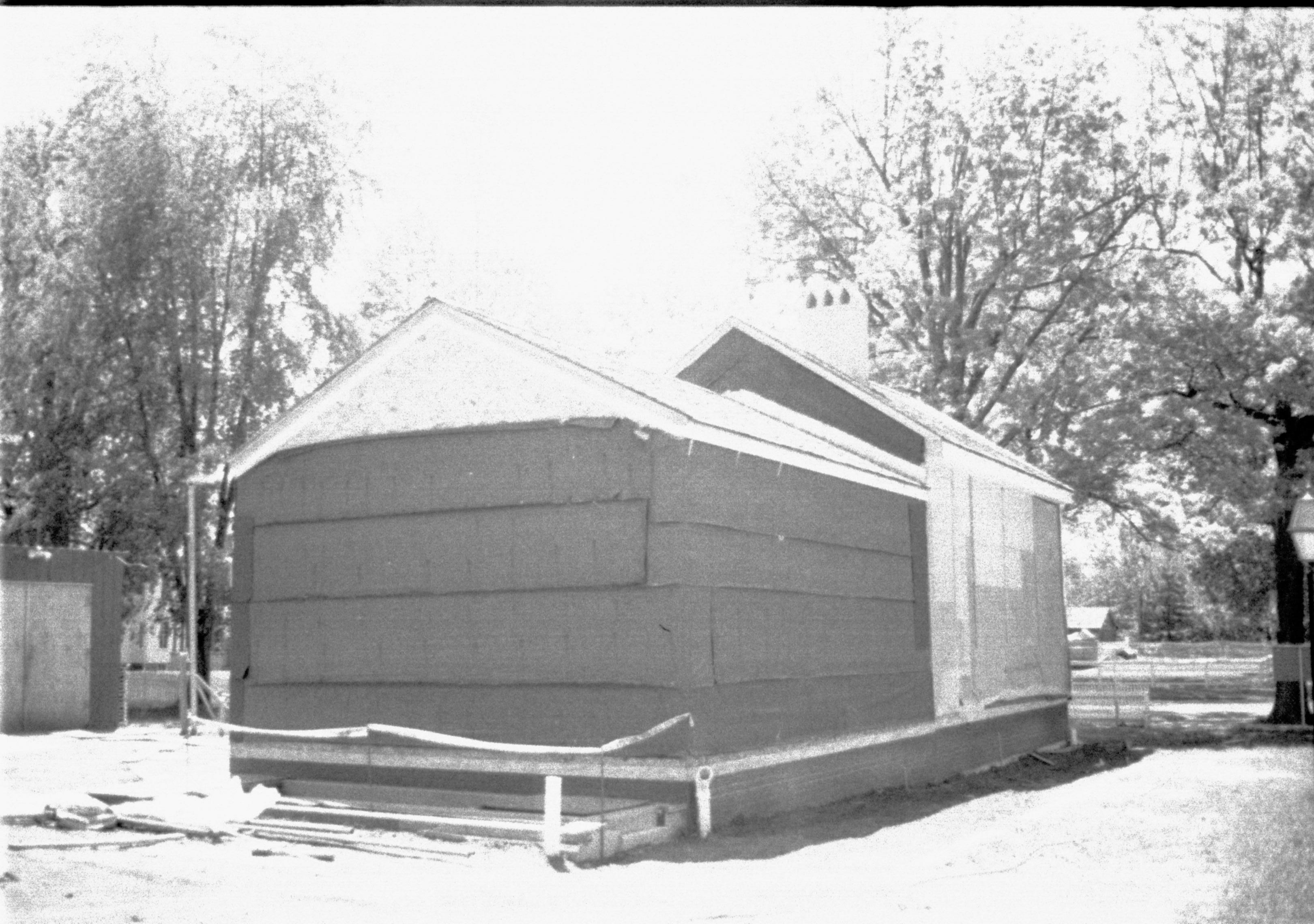NA LIHO NHS- Arnold House HS-20, 7329 Arnold House, renovation