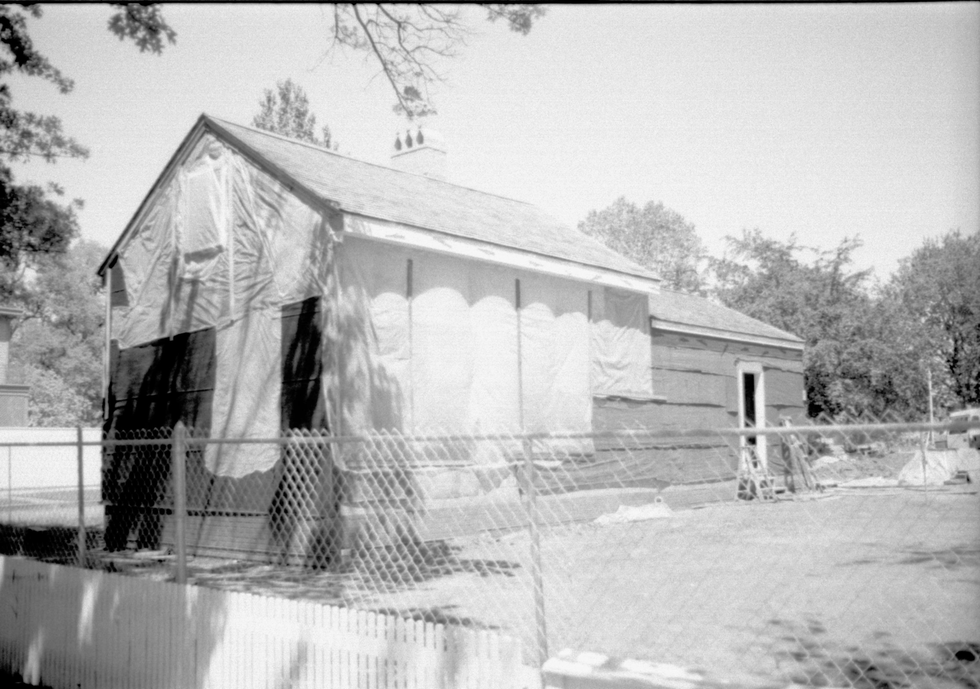 NA LIHO NHS- Arnold House HS-20, 7329 Arnold House, renovation