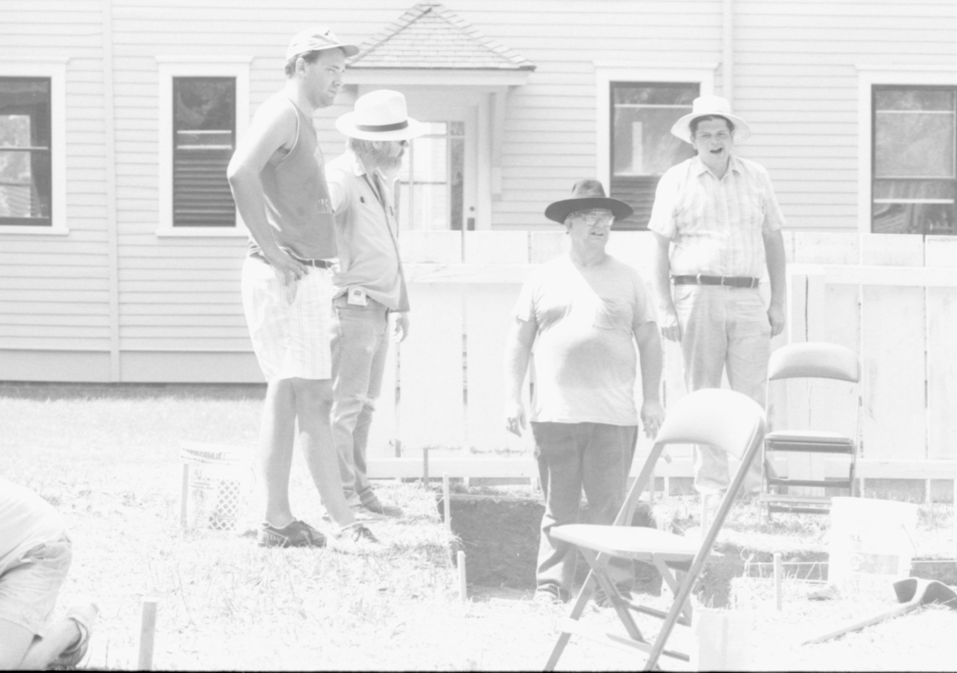 NA LIHO NHS- Arnold House Archeological Dig Arnold House, archeological dig