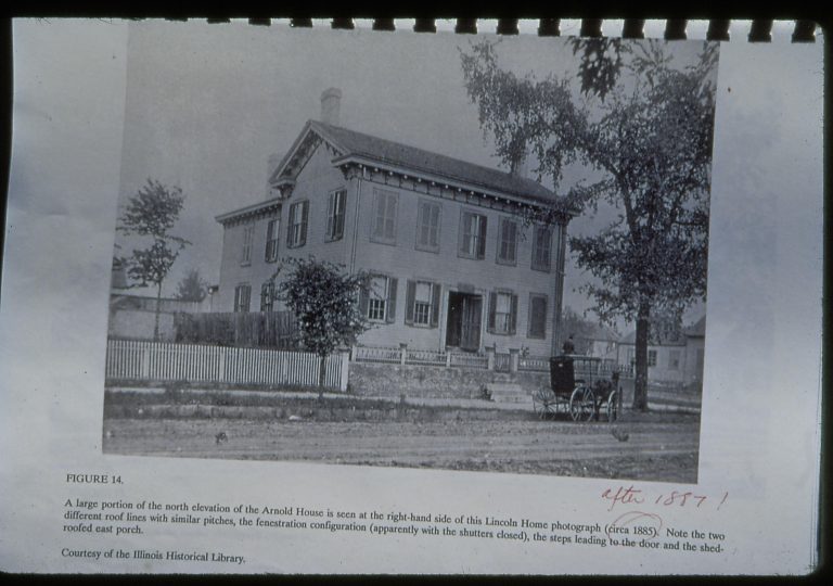 Arnold Historic Report LIHO NHS- Arnold House, historic structure report, 34 Arnold House, report