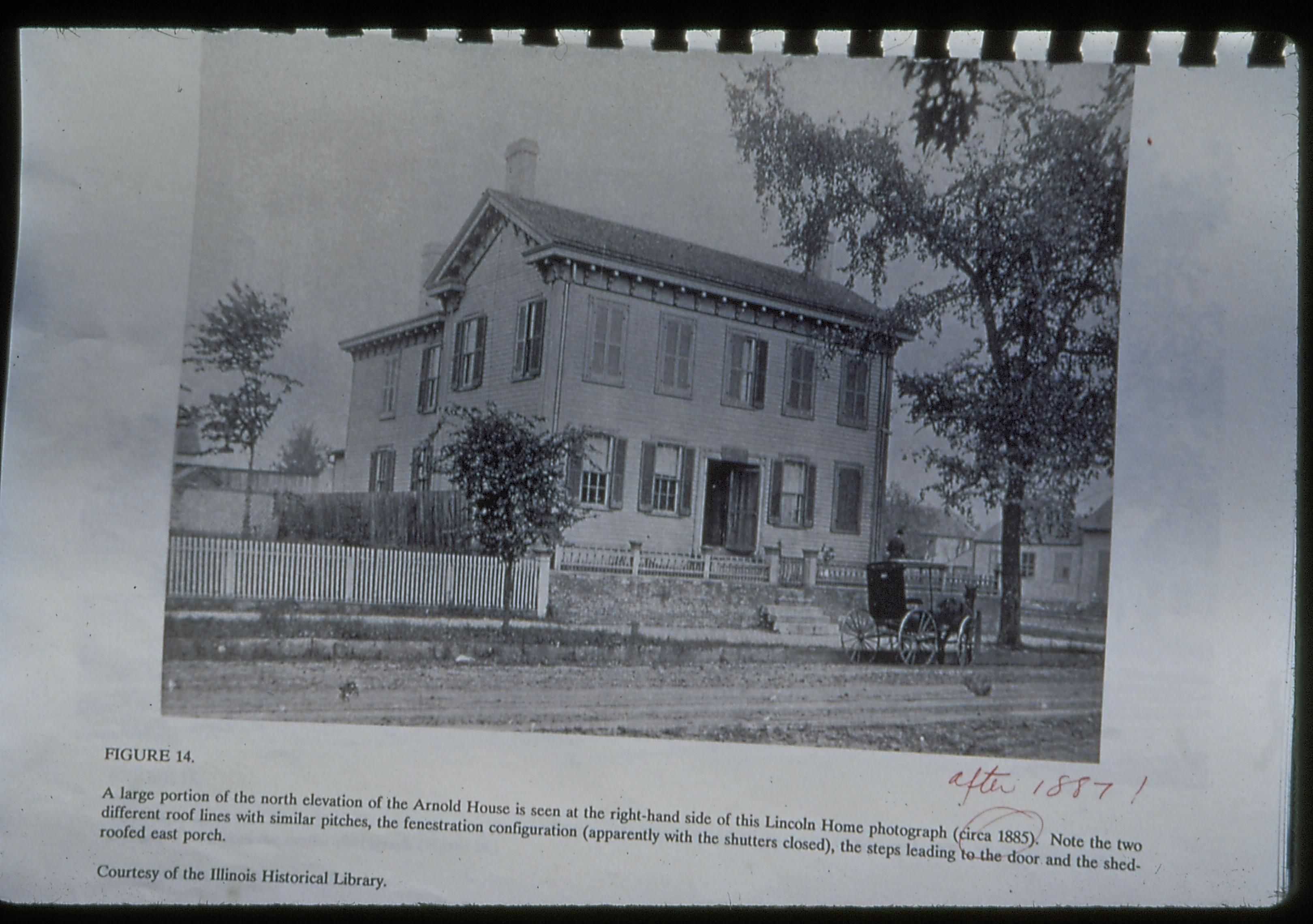 Arnold Historic Report LIHO NHS- Arnold House, historic structure report, 34 Arnold House, report
