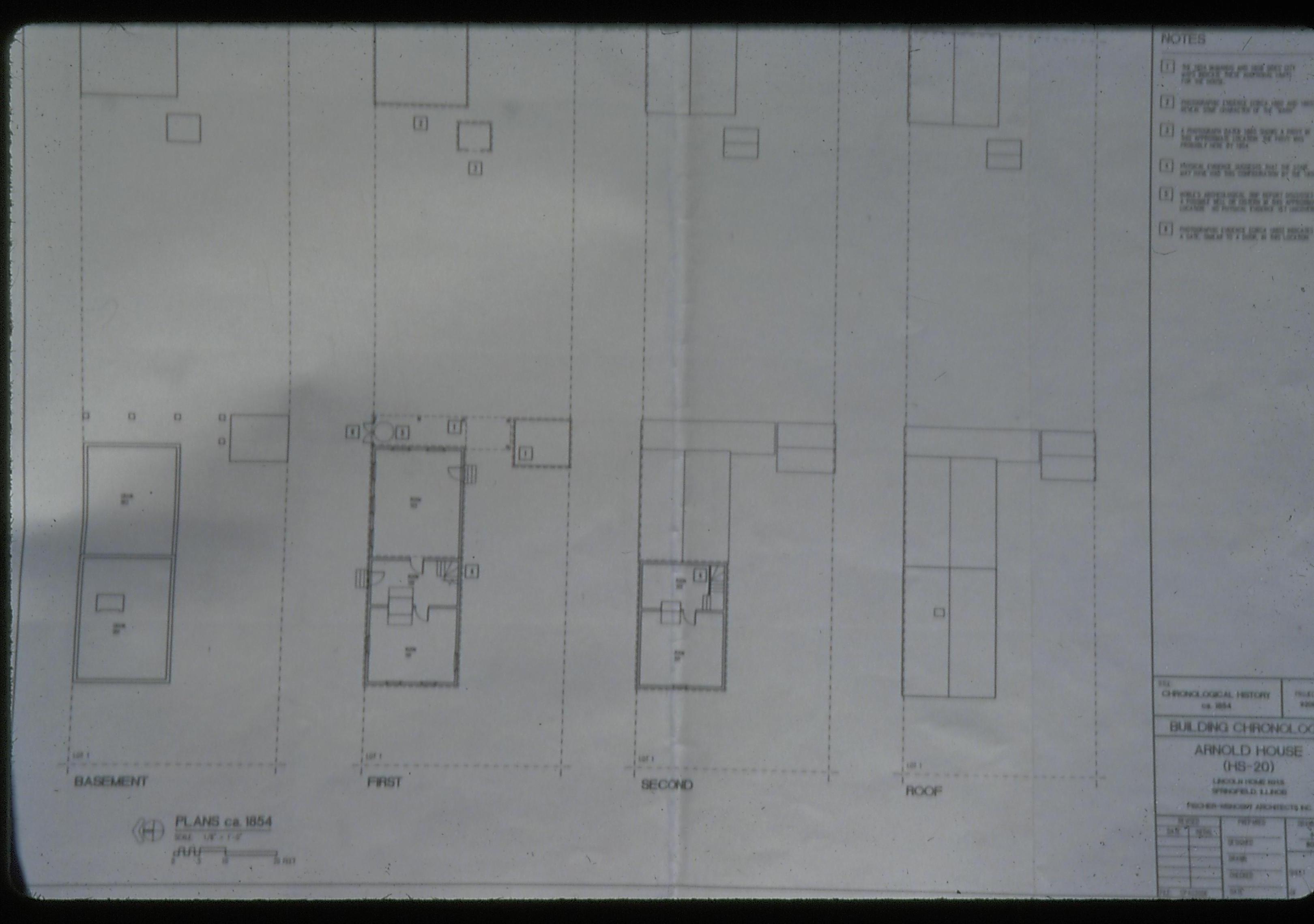 Arnold Historic Report, Arnold site plan form report LIHO NHS- Arnold House, historic structure report Arnold House, report