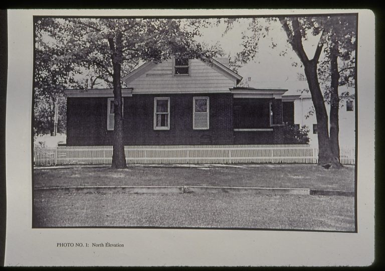 Arnold Historic Report, Arnold House LIHO NHS- Arnold House, historic structure report, 45 Arnold House, report