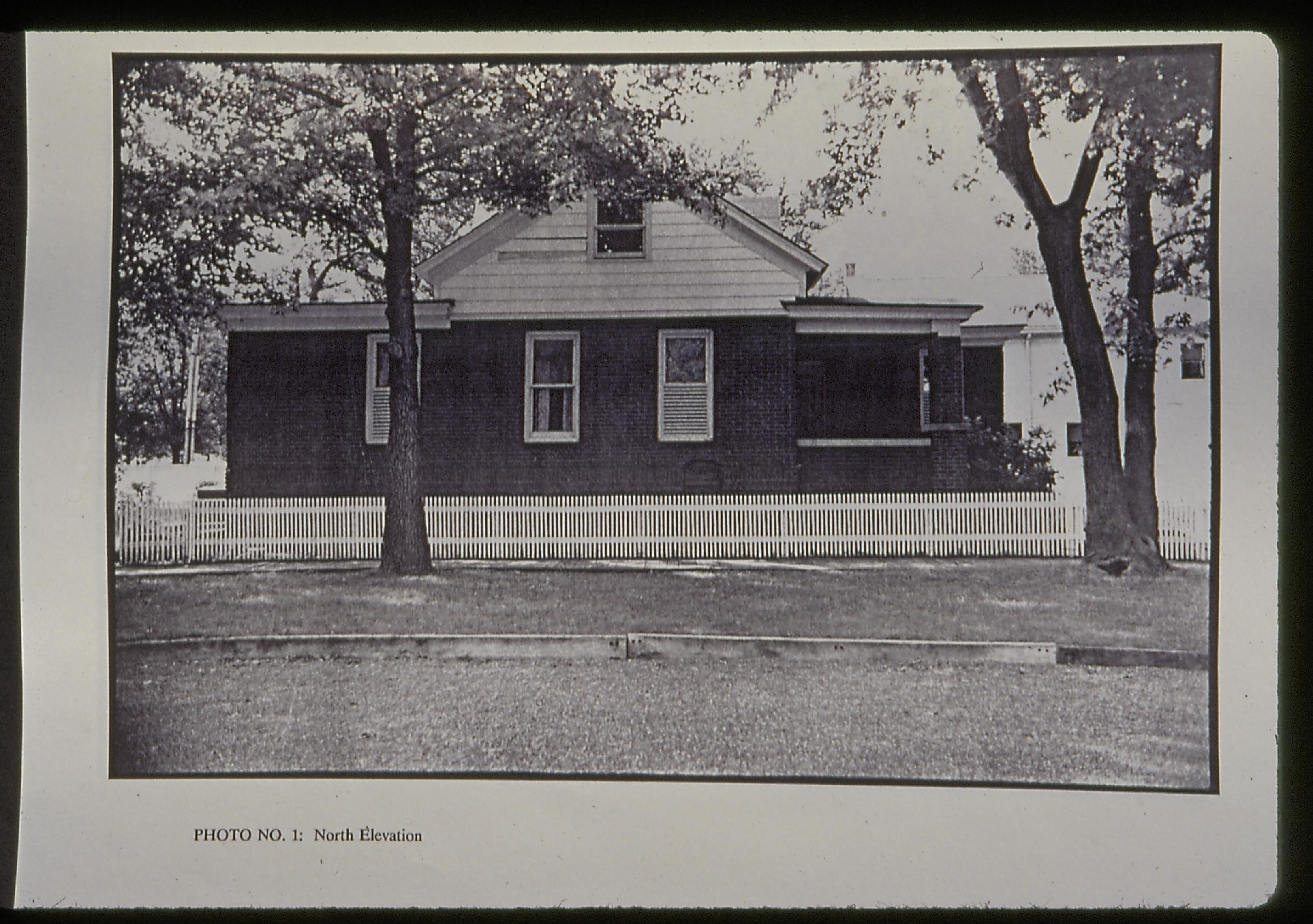 Arnold Historic Report, Arnold House LIHO NHS- Arnold House, historic structure report, 45 Arnold House, report