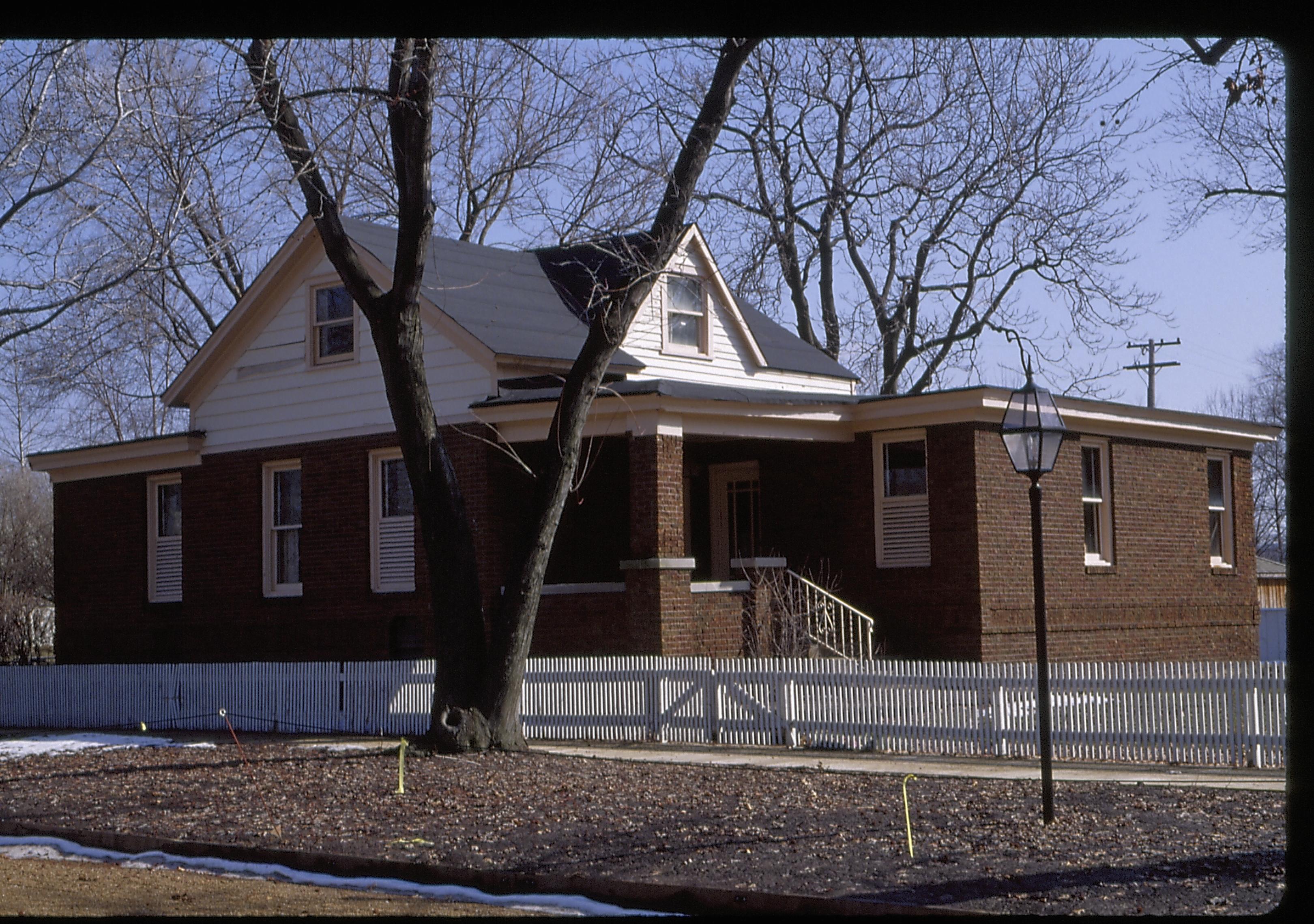 North and west side LIHO NHS- Arnold House, 2 Arnold House,