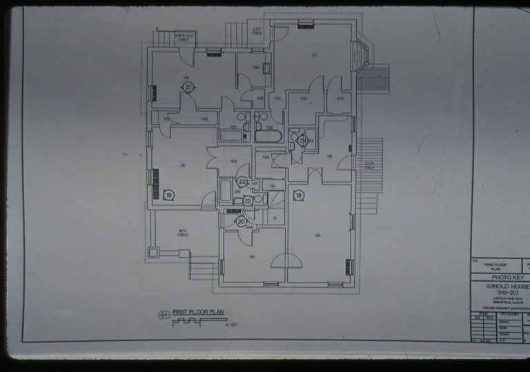 Arnold House, Historic Structure Report LIHO NHS- Arnold House, Historic Structure Report Arnold House, report
