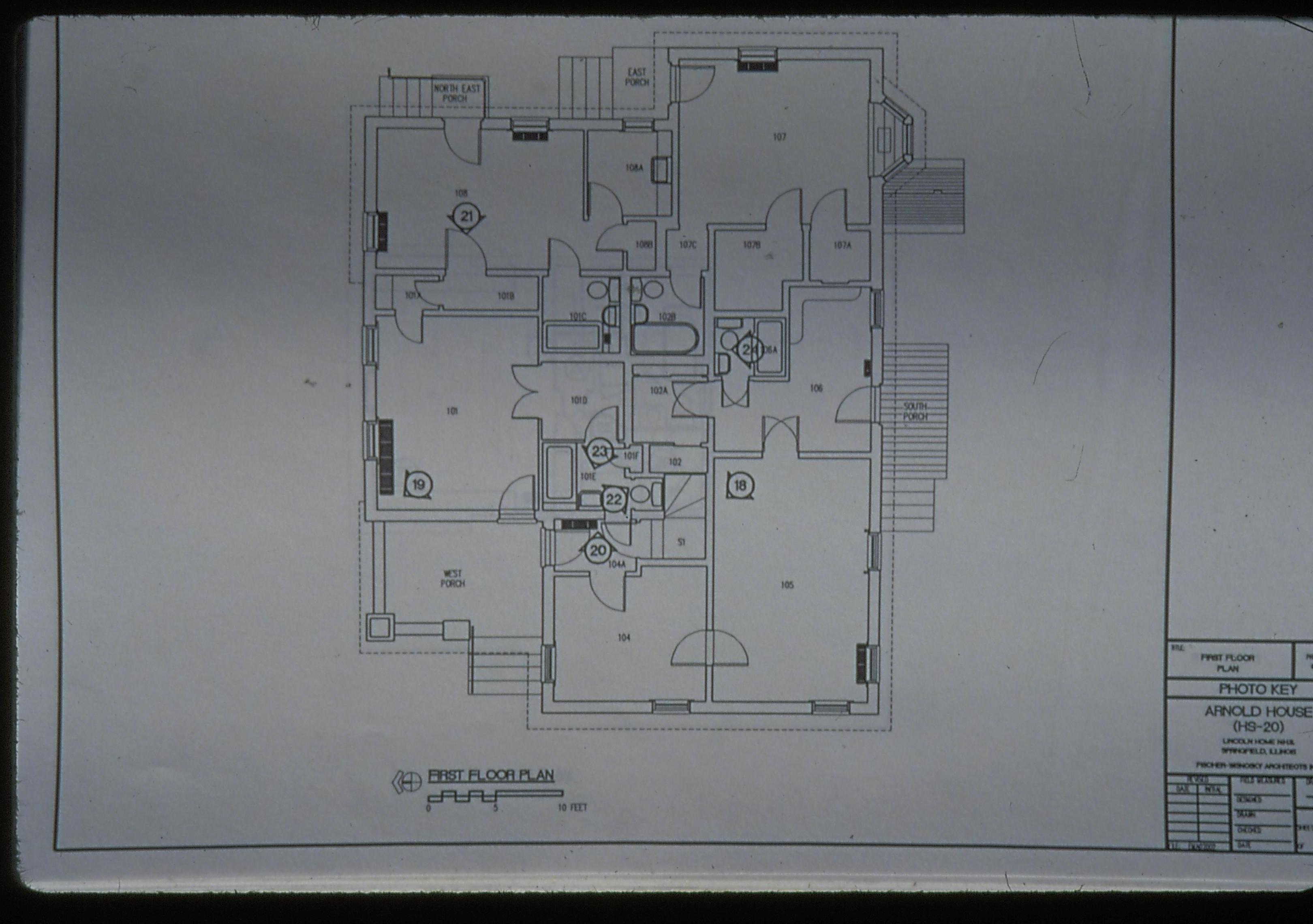 Arnold House, Historic Structure Report LIHO NHS- Arnold House, Historic Structure Report Arnold House, report