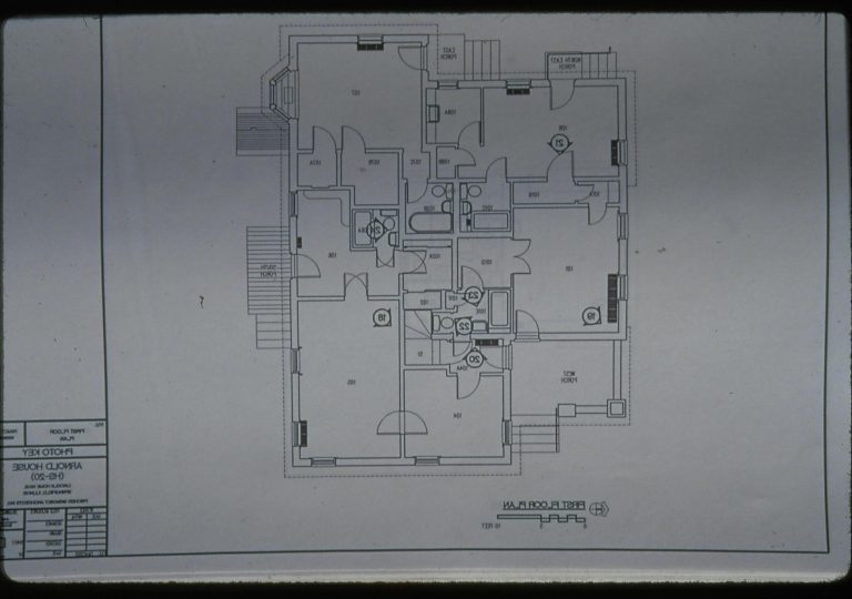 Arnold House, Historic Structure Report LIHO NHS- Arnold House, Historic Structure Report Arnold House, report