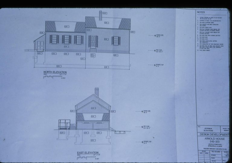 Arnold House Historic Structure Report LIHO NHS- Arnold House, Historic Structure Report Arnold House, report