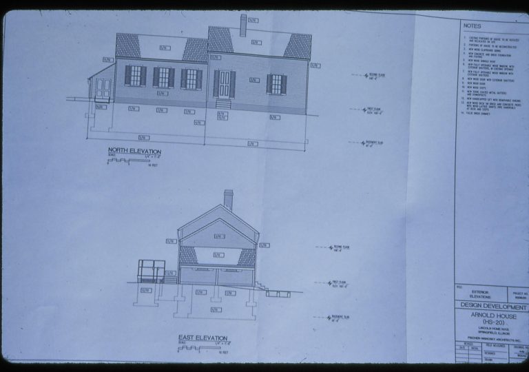 Arnold House Historic Structure Report LIHO NHS- Arnold House, Historic Structure Report Arnold House, report