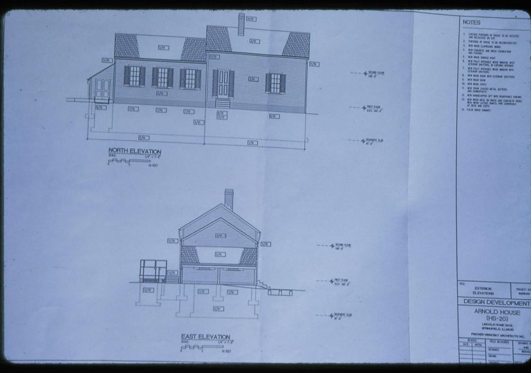 Arnold House Historic Structure Report LIHO NHS- Arnold House, Historic Structure Report Arnold House, report