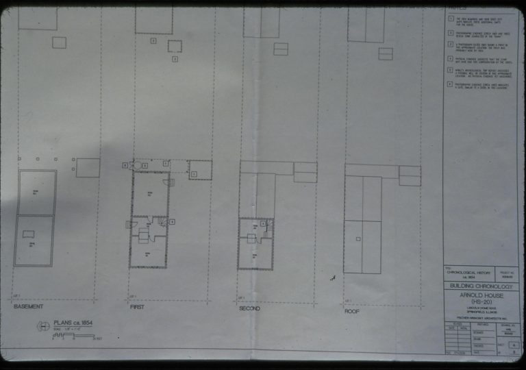 Arnold House Historic Structure Report LIHO NHS- Arnold House, Historic Structure Report Arnold House, report