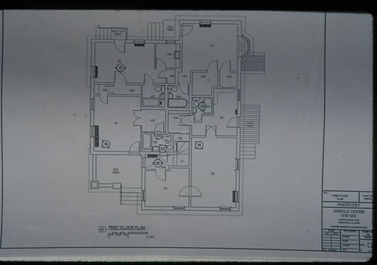 Arnold House Historic Structure Report LIHO NHS- Arnold House, Historic Structure Report Arnold House, report