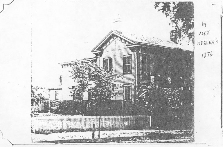 Enlarged photo of Arnold Barn. LIHO NHS- Arnold House Arnold House