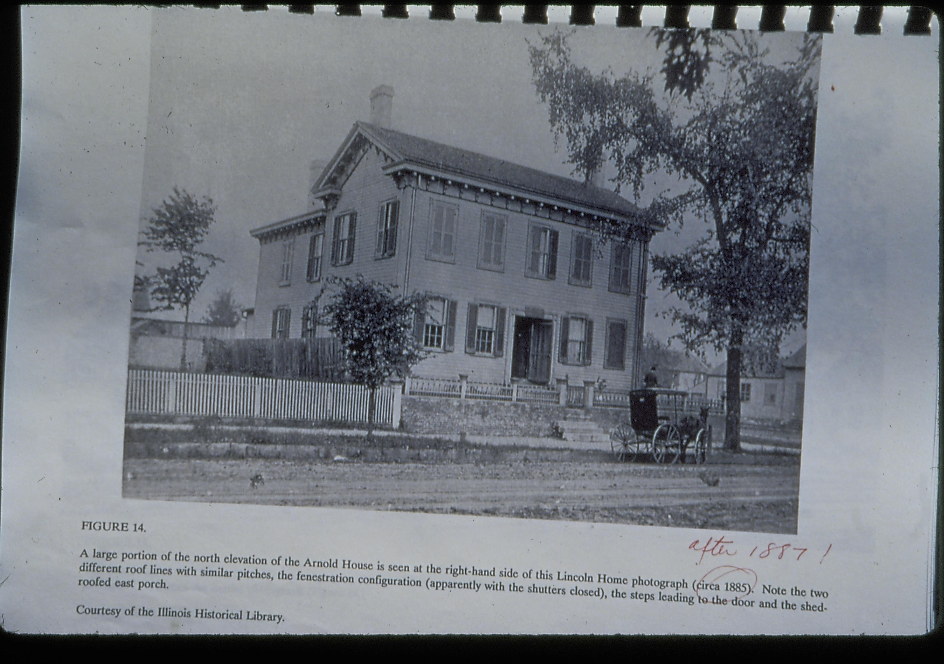 Arnold House Historic Structure Report LIHO NHS- Arnold House, Historic Structure Report Arnold House, report