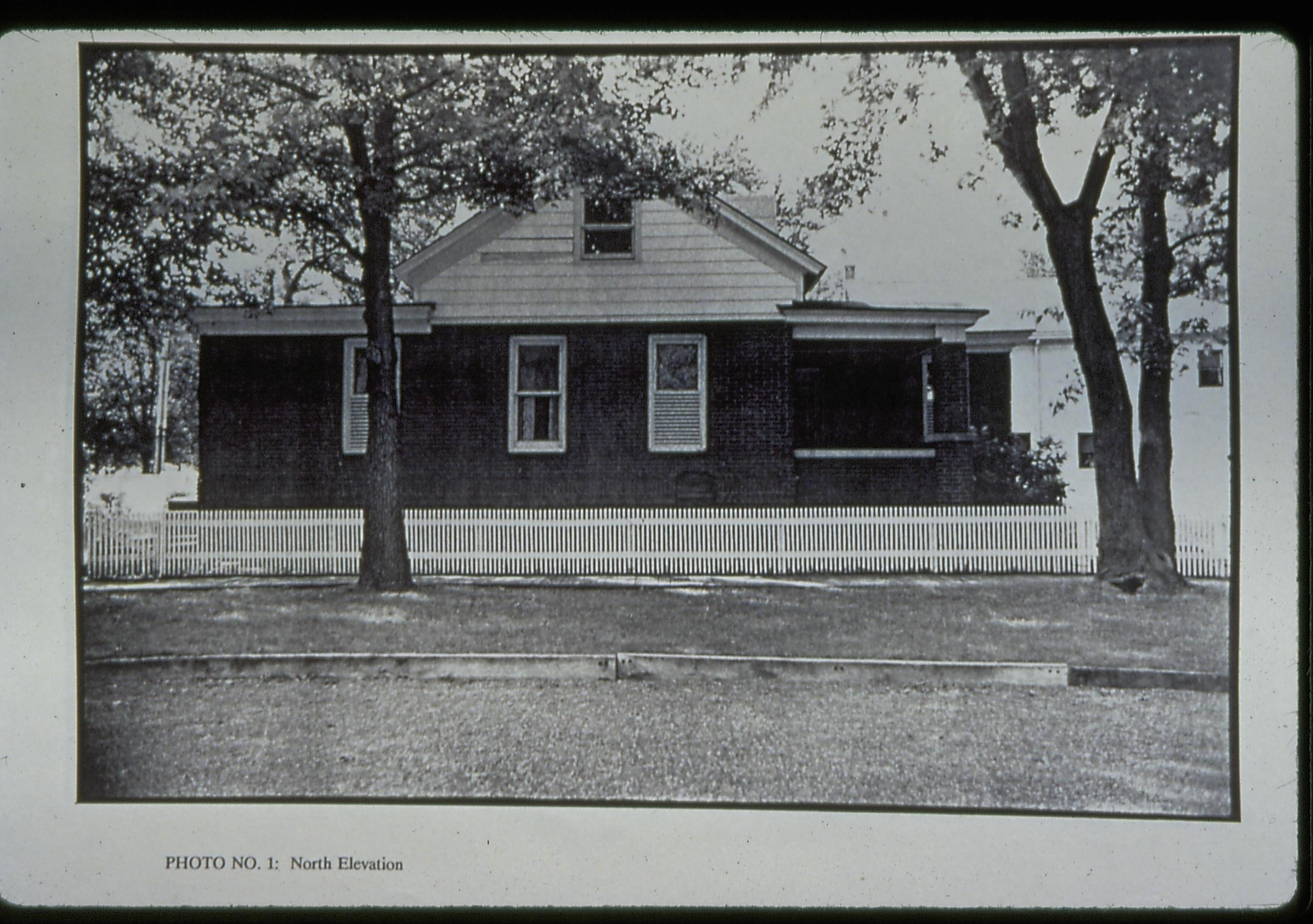 Arnold House Historic Structure Report LIHO NHS- Arnold House, Historic Structure Report, 24 Arnold House, report