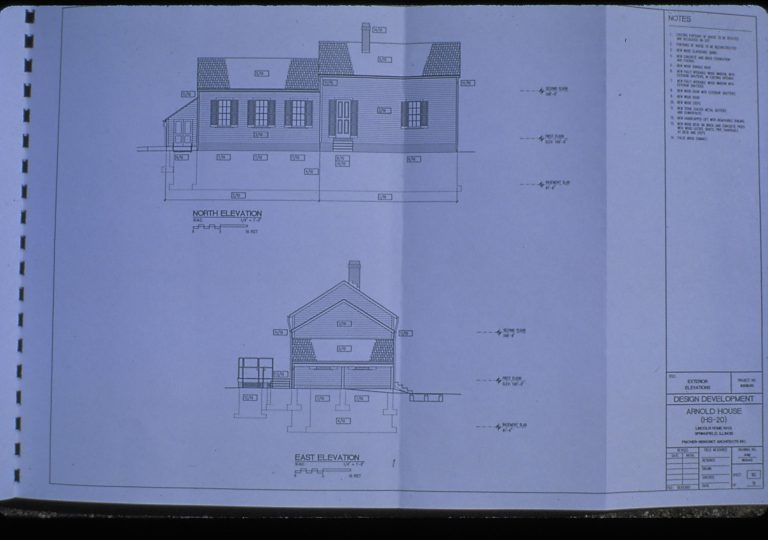 Arnold House Historic Structure Report LIHO NHS- Arnold House, Historic Structure Report Arnold House, report