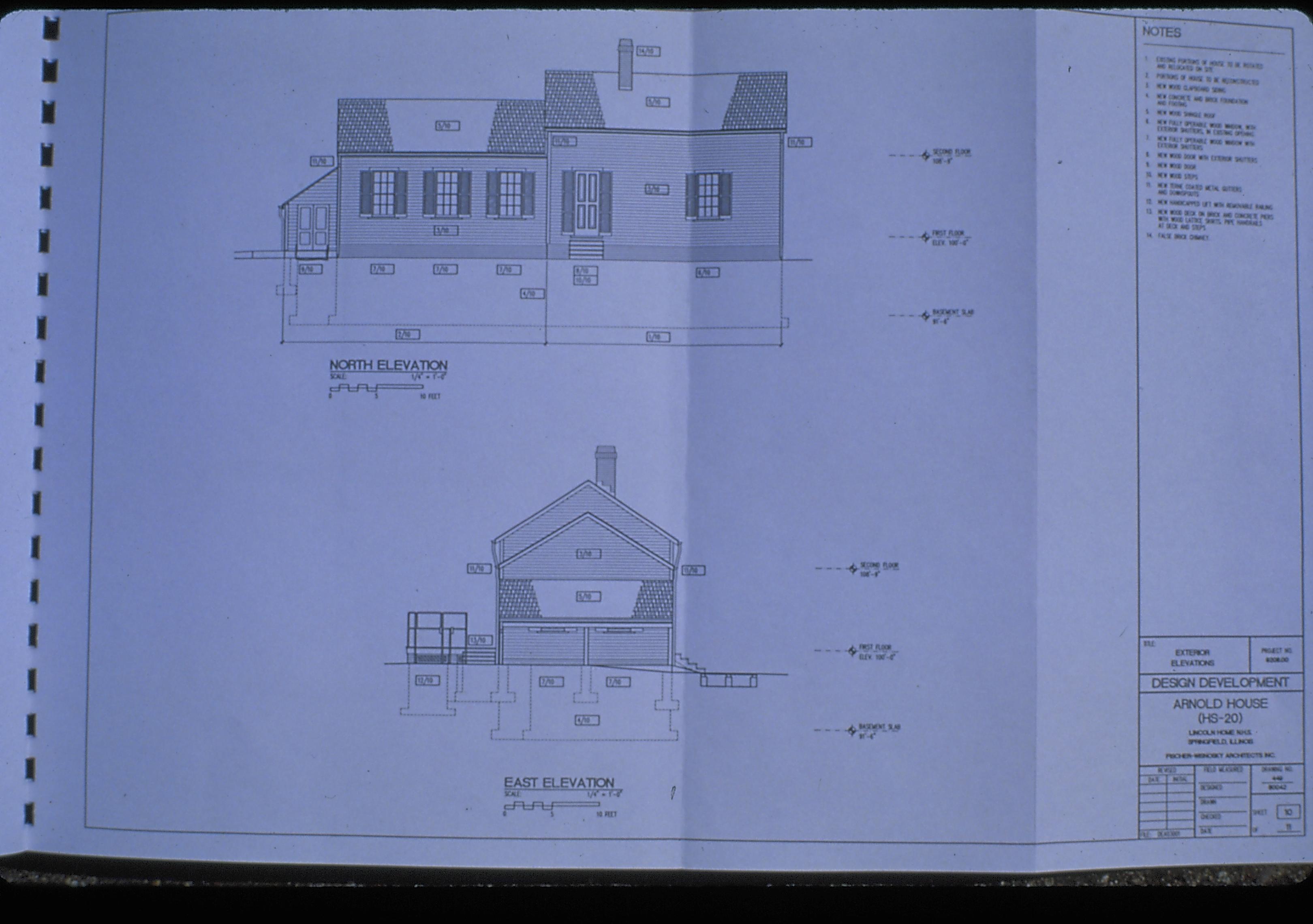 Arnold House Historic Structure Report LIHO NHS- Arnold House, Historic Structure Report Arnold House, report