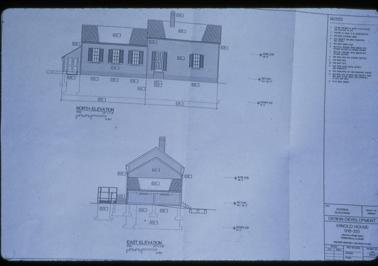 Arnold House Historic Structure Report LIHO NHS- Arnold House, Historic Structure Report Arnold House, report