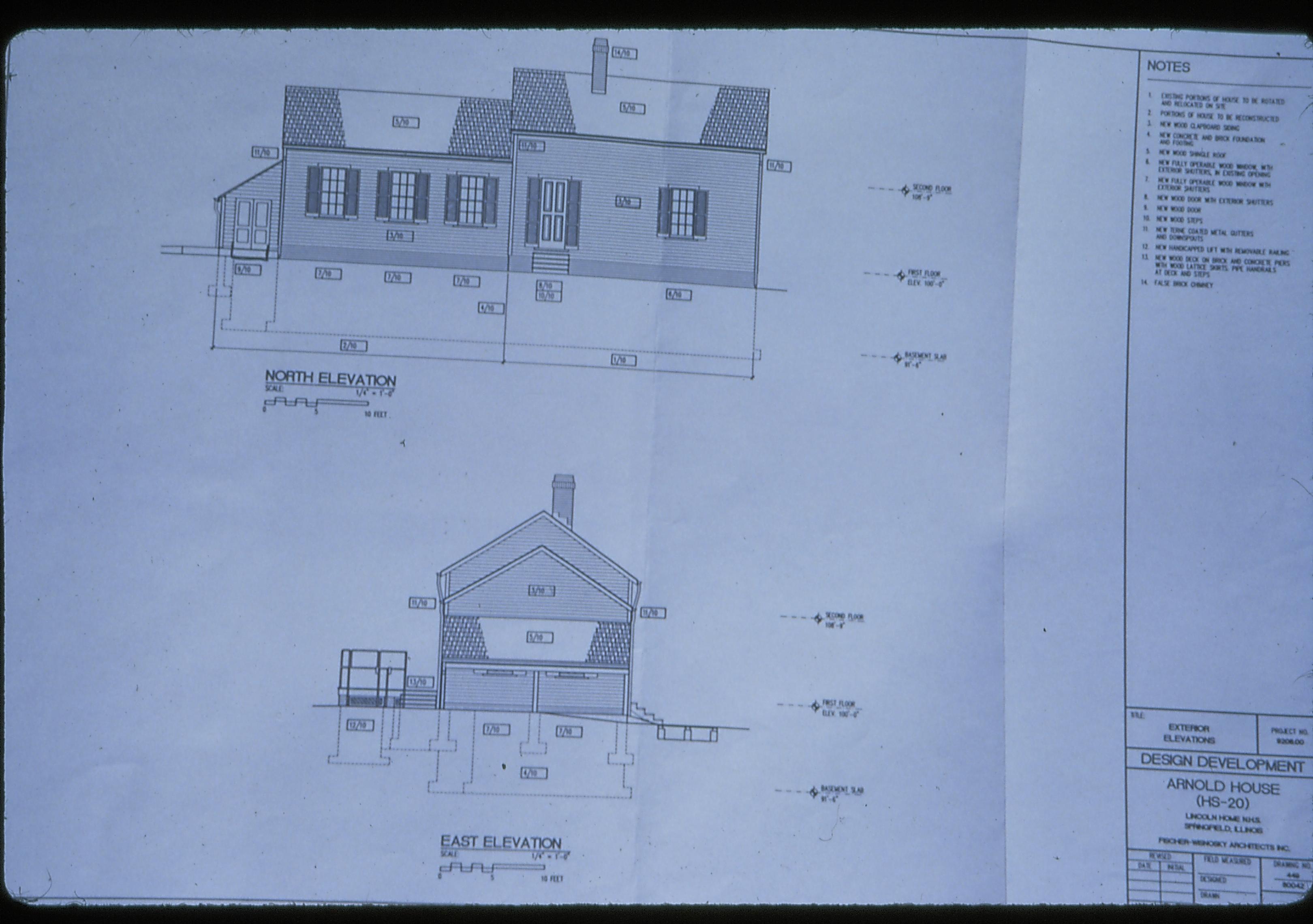 Arnold House Historic Structure Report LIHO NHS- Arnold House, Historic Structure Report Arnold House, report