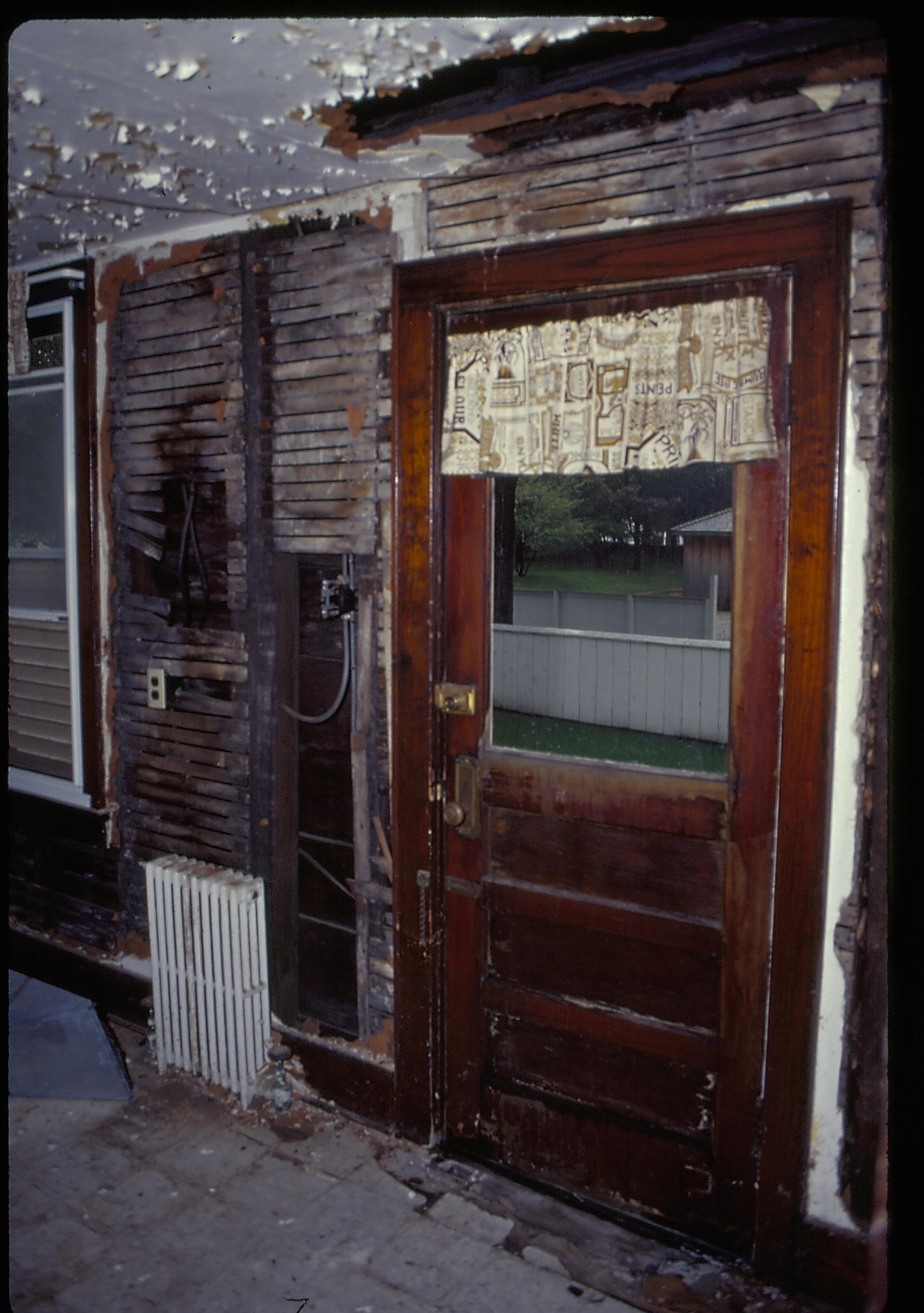 Arnold House LIHO NHS- Arnold House, Historic Structure Report, 5 Arnold House, renovation