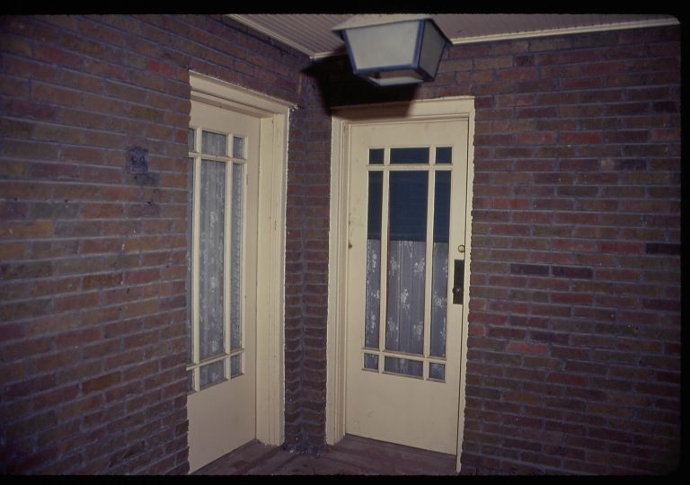 Arnold House LIHO NHS- Arnold House, Historic Structure Report, 12 Arnold House, renovation