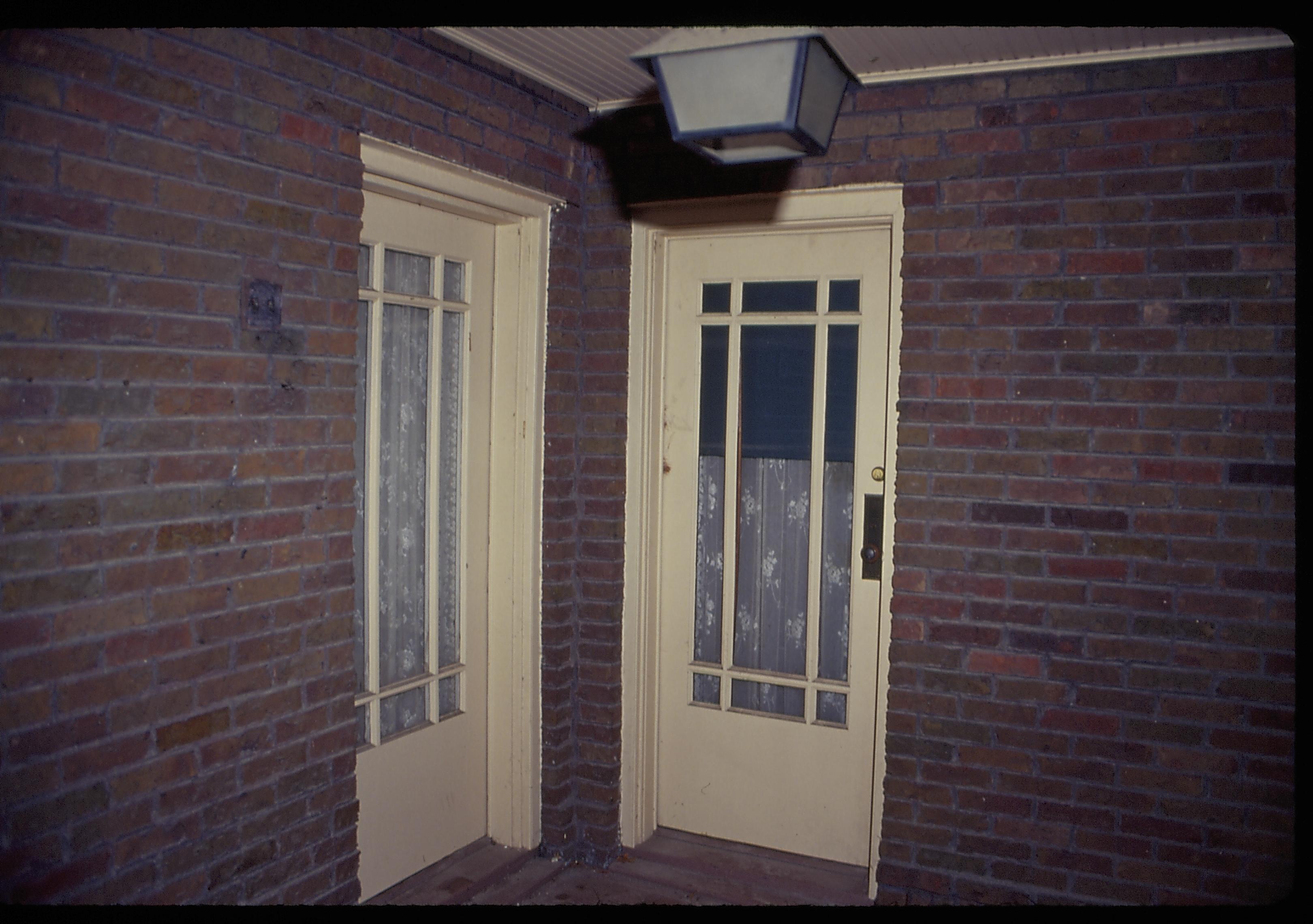 Arnold House LIHO NHS- Arnold House, Historic Structure Report, 12 Arnold House, renovation