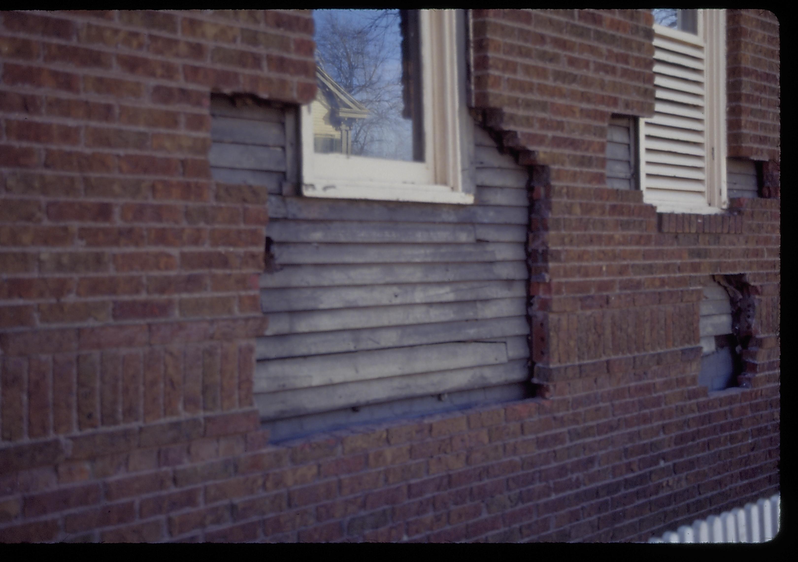 Arnold House LIHO NHS- Arnold House, Historic Structure Report, 30 Arnold House, renovation