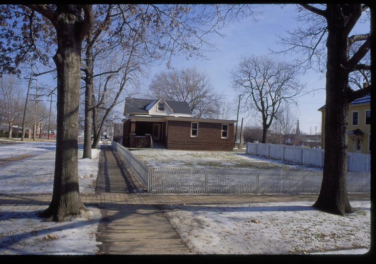 Arnold House LIHO NHS- Arnold House, Historic Structure Report, 2 Arnold House, renovation