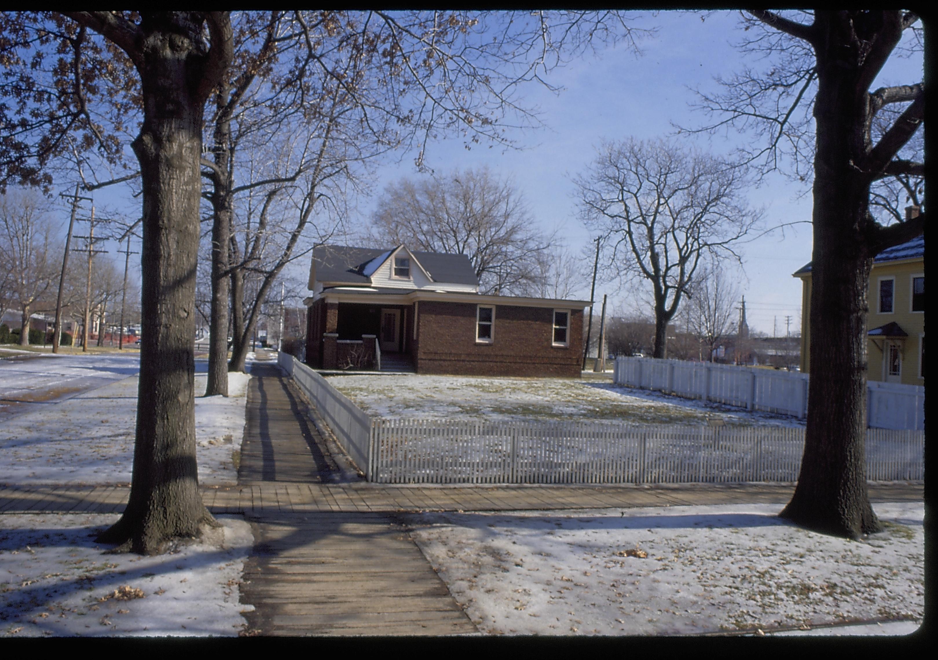 Arnold House LIHO NHS- Arnold House, Historic Structure Report, 2 Arnold House, renovation