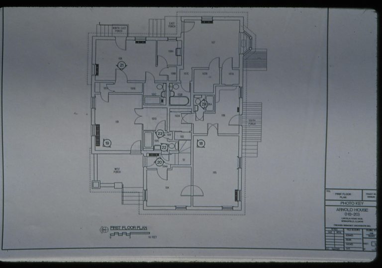 Arnold House LIHO NHS- Arnold House, Historic Structure Report Arnold House, renovation