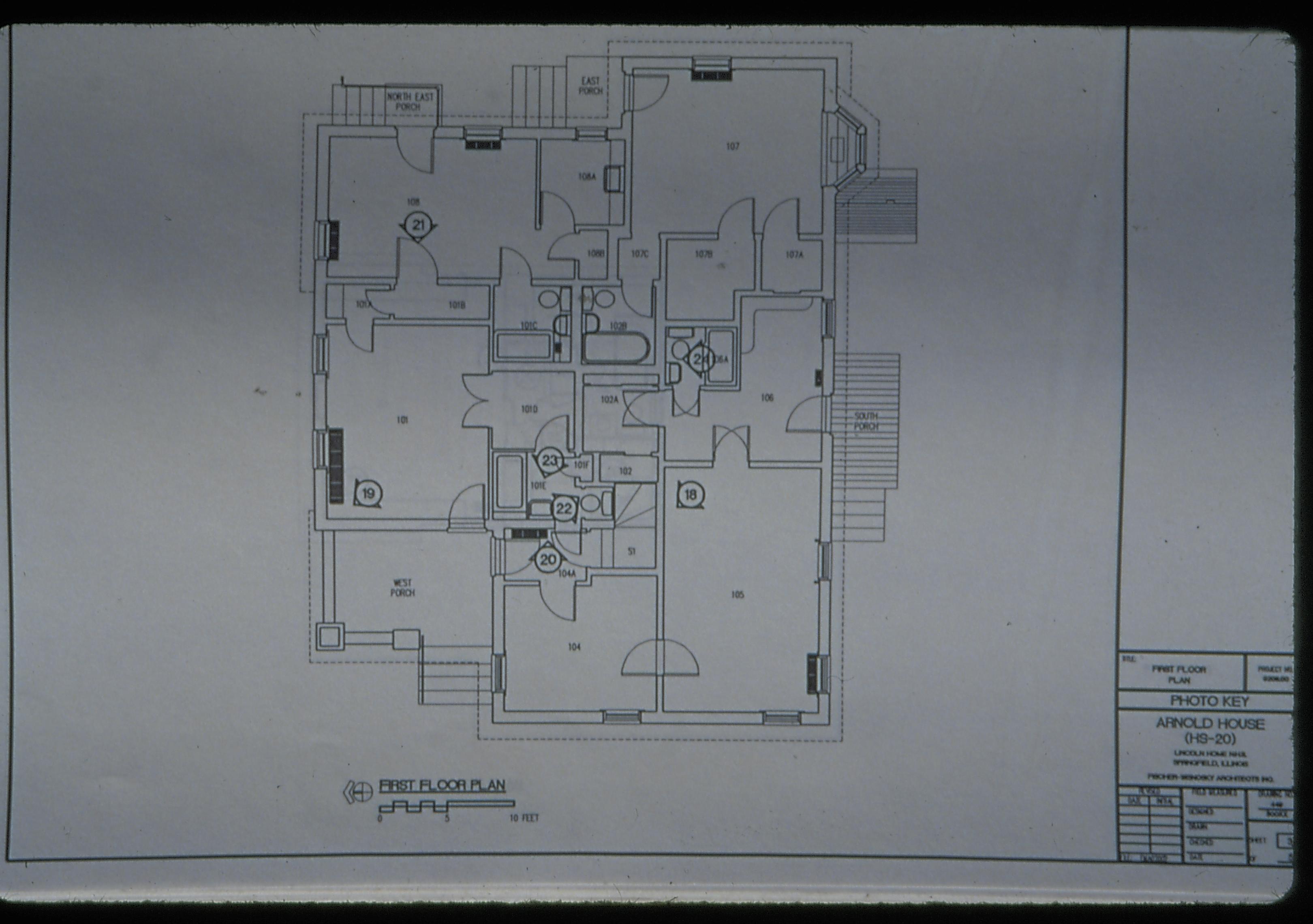 Arnold House LIHO NHS- Arnold House, Historic Structure Report Arnold House, renovation