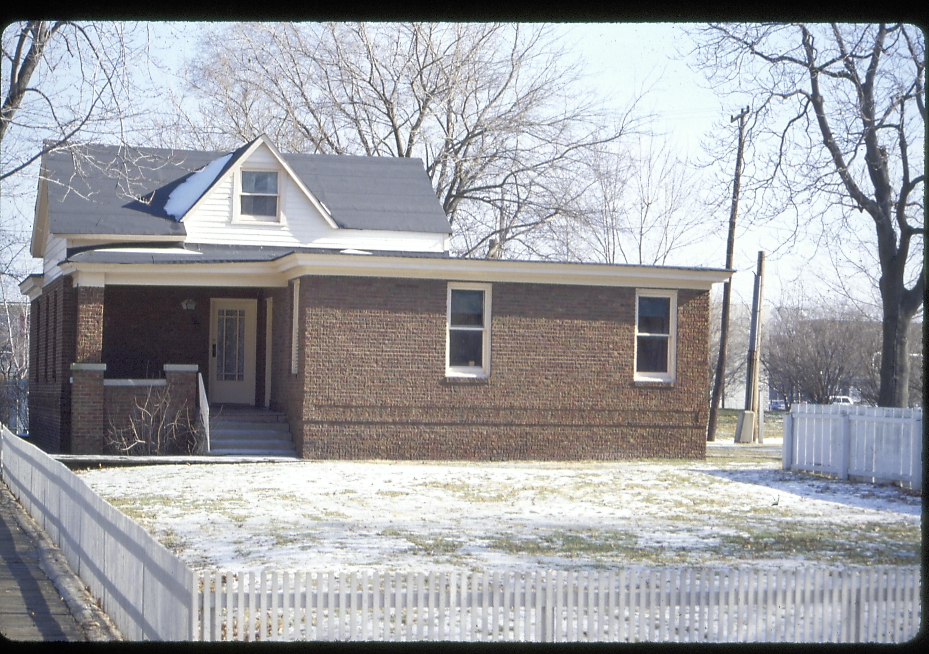 Arnold House LIHO NHS- Arnold House, Historic Structure Report, 17, 33 Arnold House, renovation