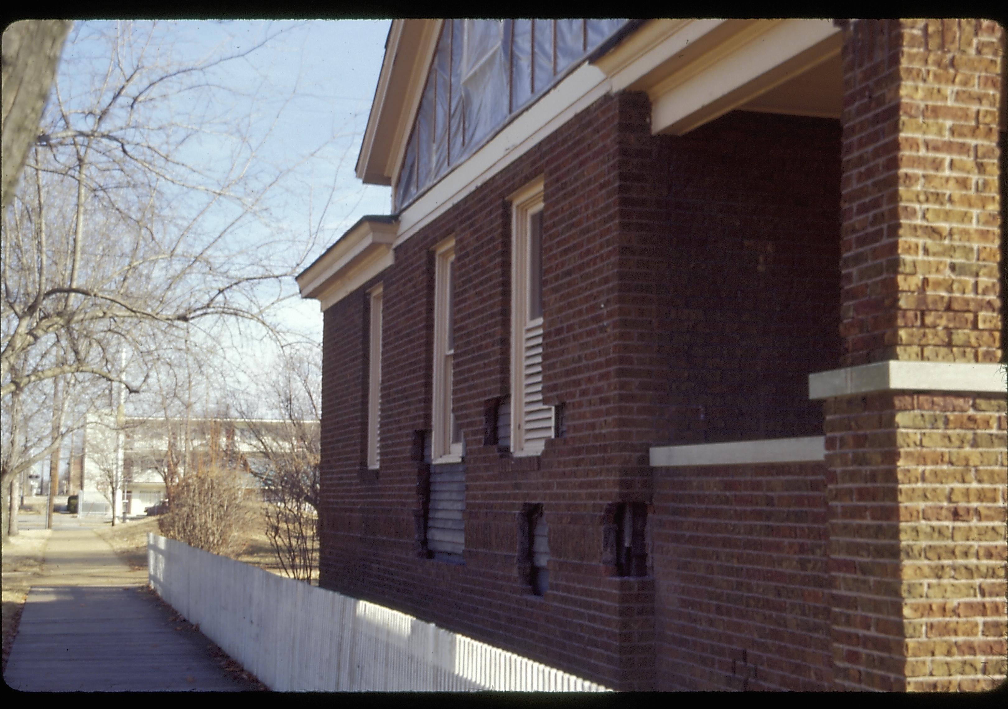 Arnold House LIHO NHS- Arnold House, Historic Structure Report, 29 Arnold House, renovation
