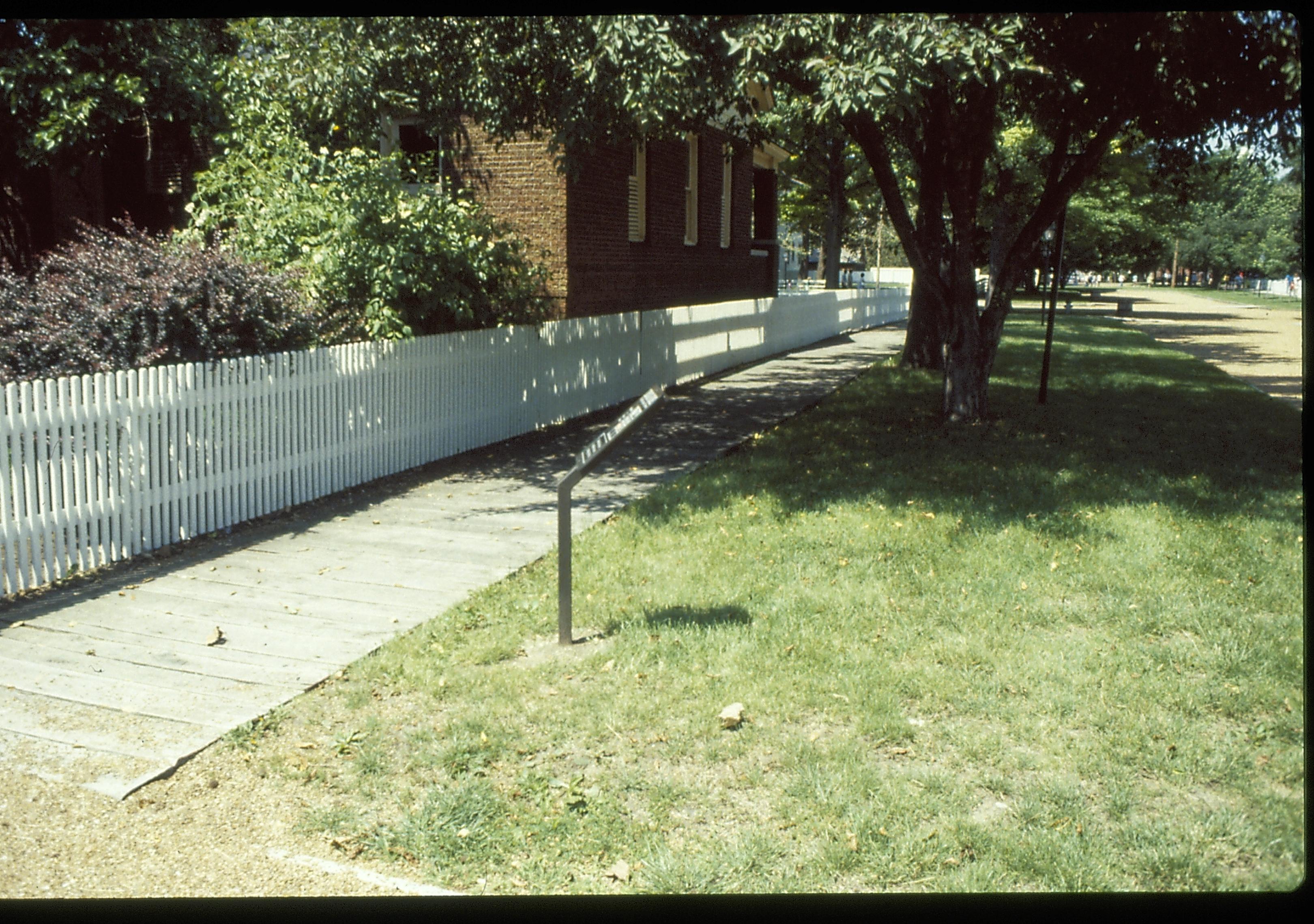 Arnold House LIHO NHS- Arnold House, Historic Structure Report, 24 Arnold House, renovation