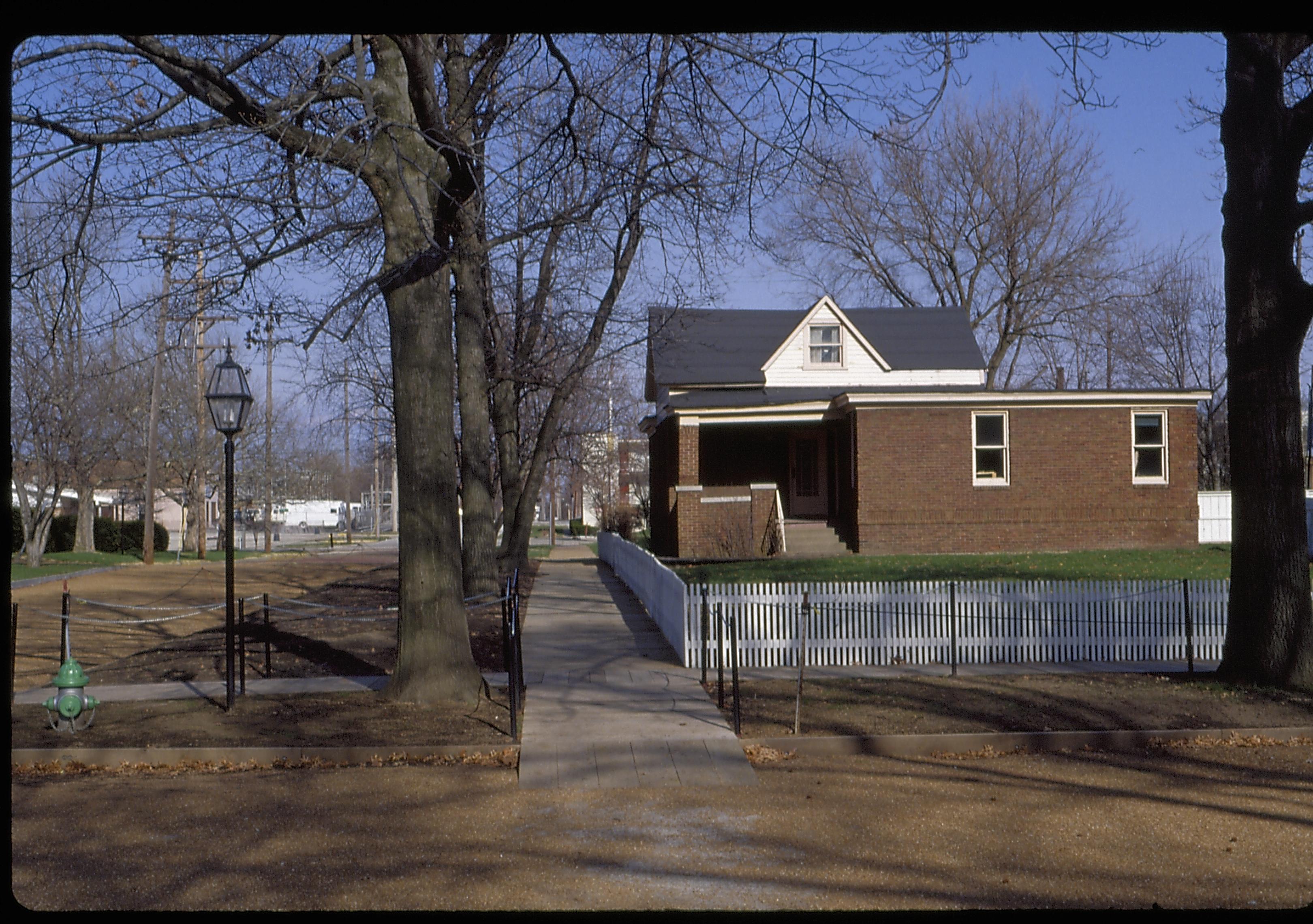 Arnold House, neighborhood LIHO NHS- Arnold House, Abney, 11 Arnold House, renovation