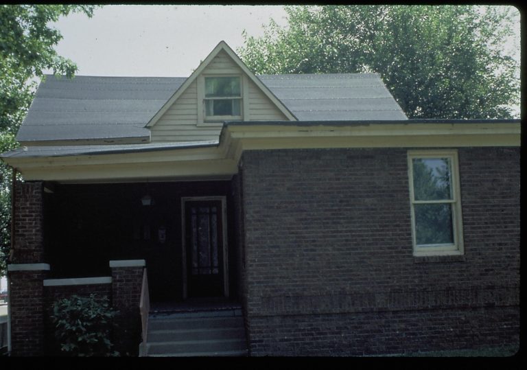 Arnold House LIHO NHS- Arnold House, Repro  M.F. Arnold House, renovation