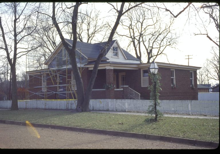 Arnold House LIHO NHS- Arnold House, 35 Arnold House, renovation
