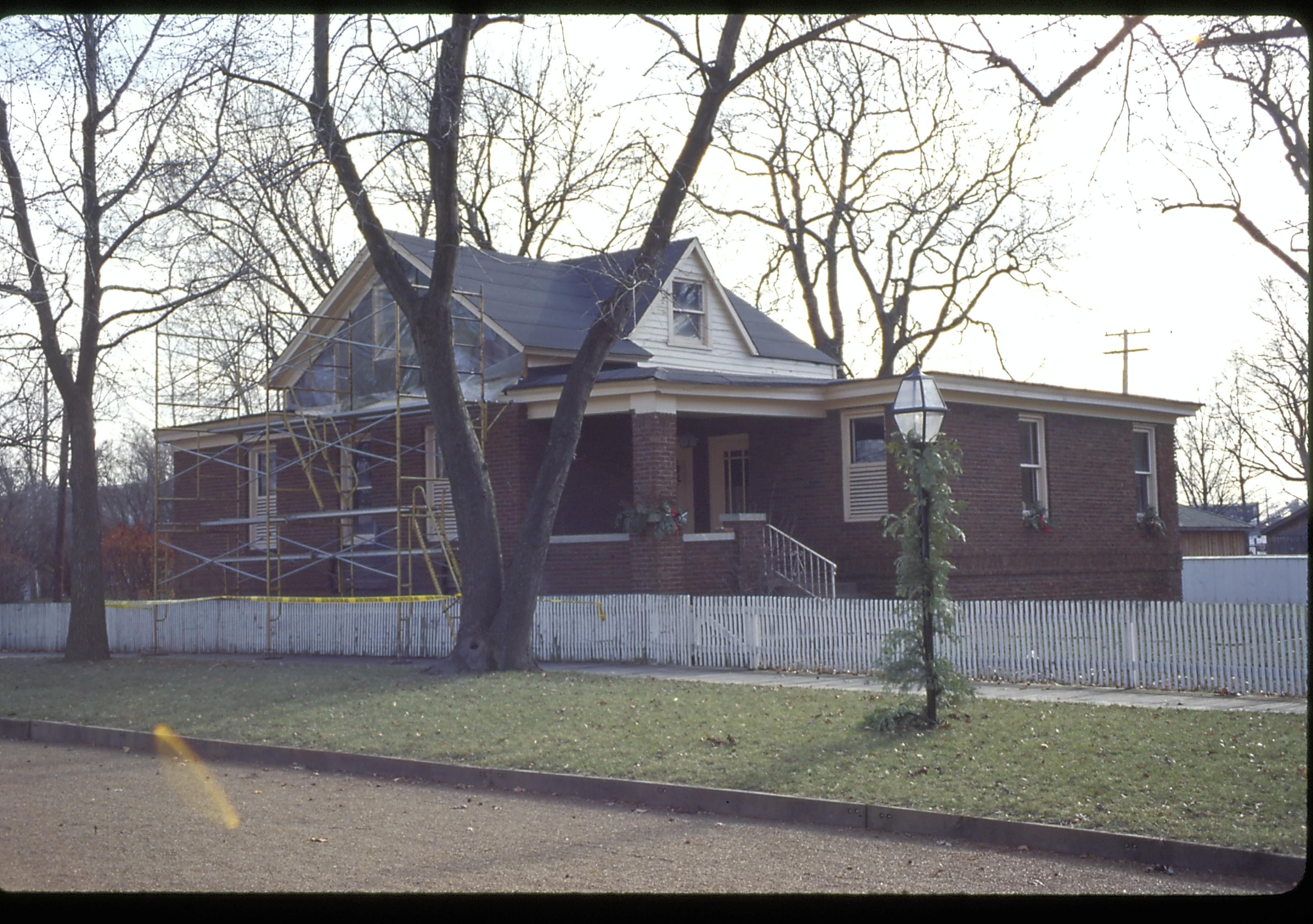 Arnold House LIHO NHS- Arnold House, 35 Arnold House, renovation
