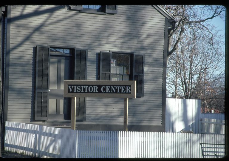 Arnold House, Visitor Center LIHO NHS- Arnold House, 16 Arnold House, renovation