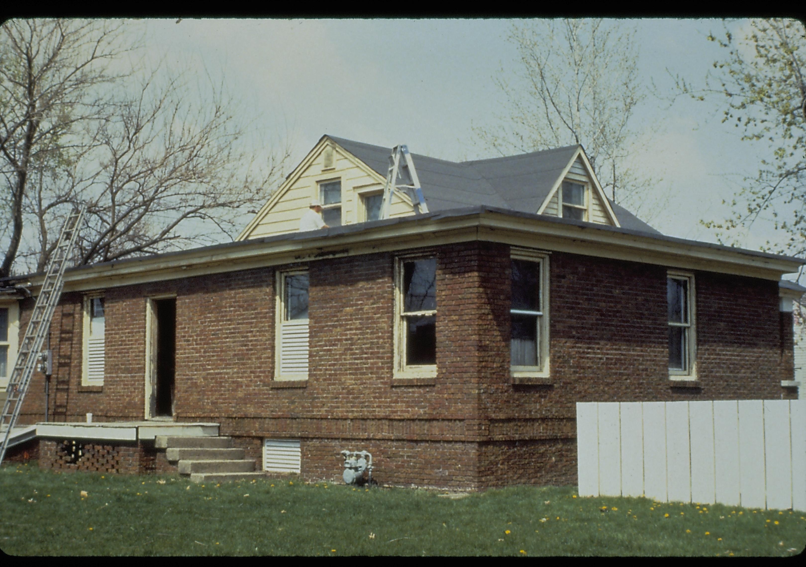 Arnold House LIHO NHS- Arnold House, Repro M.F. Arnold House, renovation