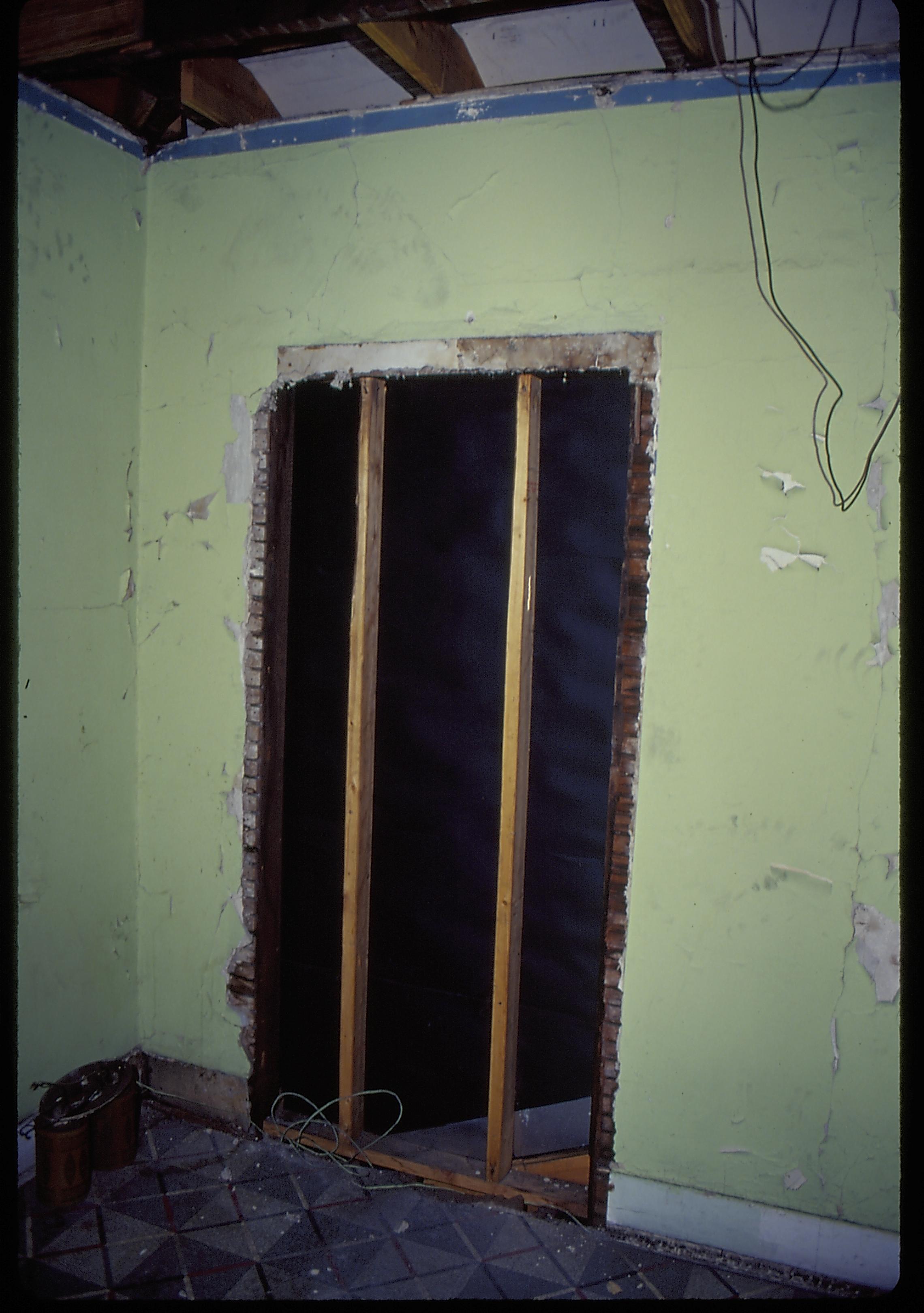 Arnold House LIHO NHS- Arnold House, 1 Arnold House, renovation