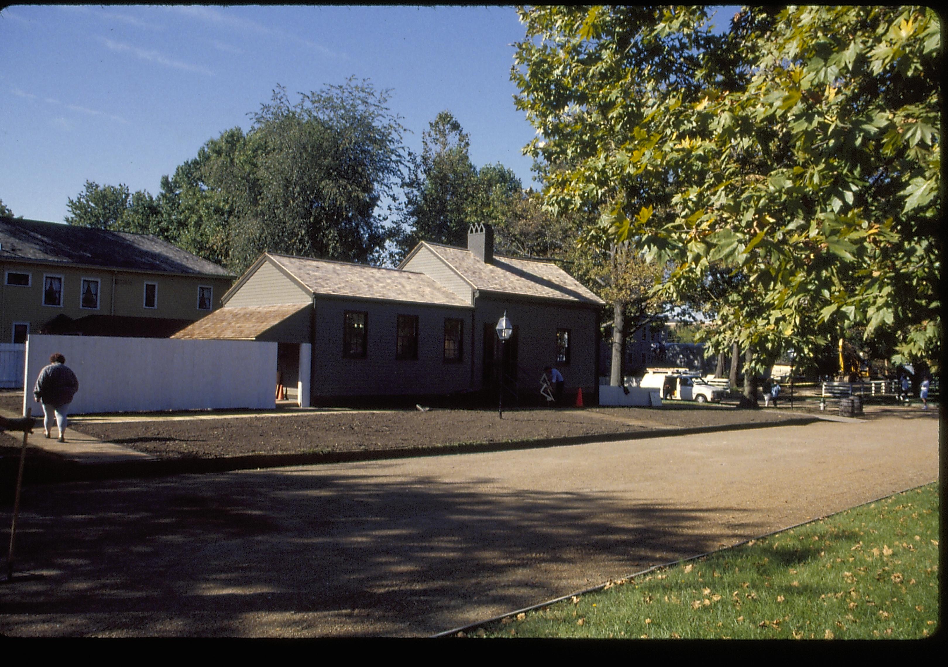 Arnold House LIHO NHS- Arnold House, #18, HS-20, 7 Arnold House, renovation
