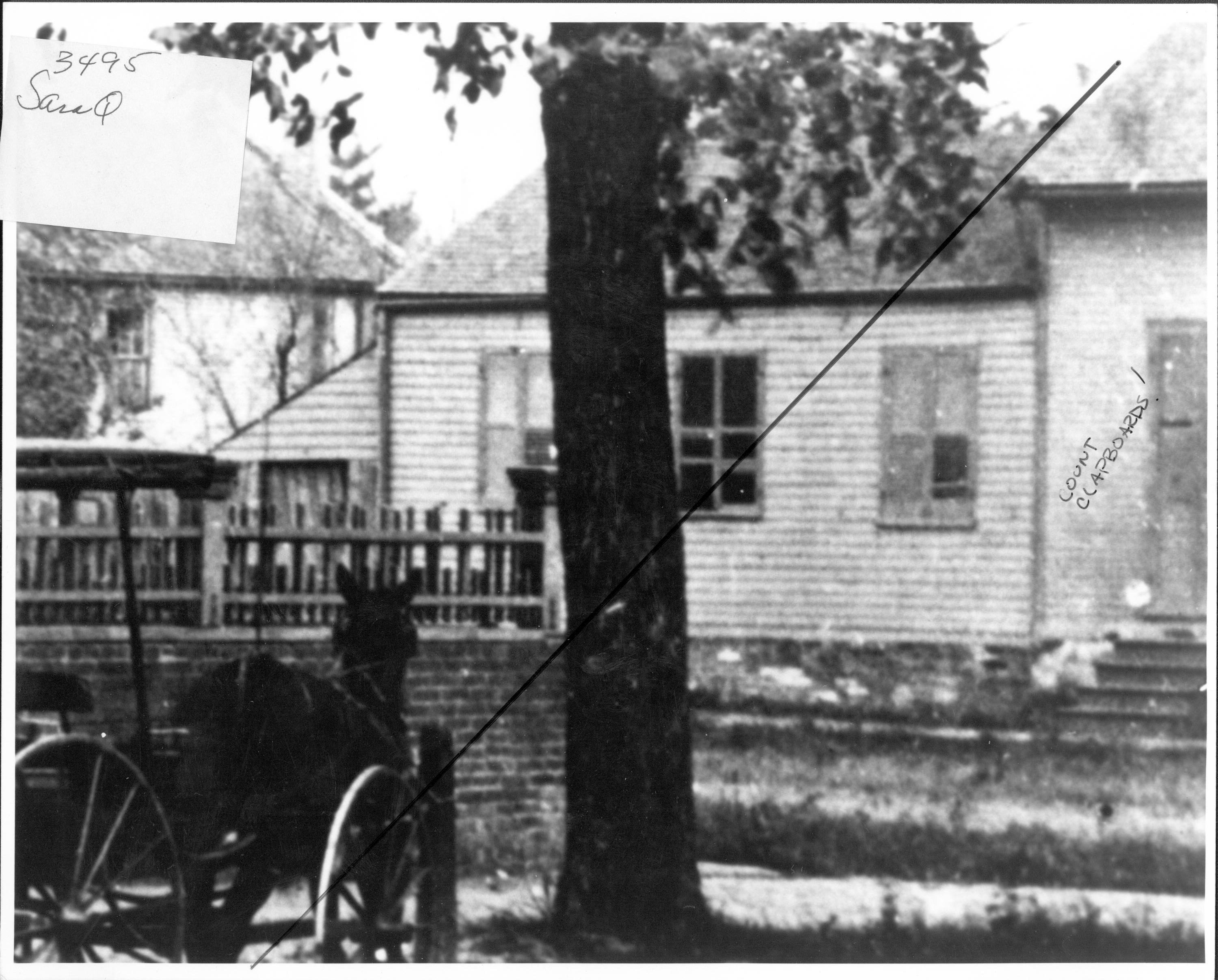 Enhance siding on main building to be able to count them LIHO NHS- Arnold House, Box 6 Other Structures Arnold House FWA1 packet Arnold House, siding