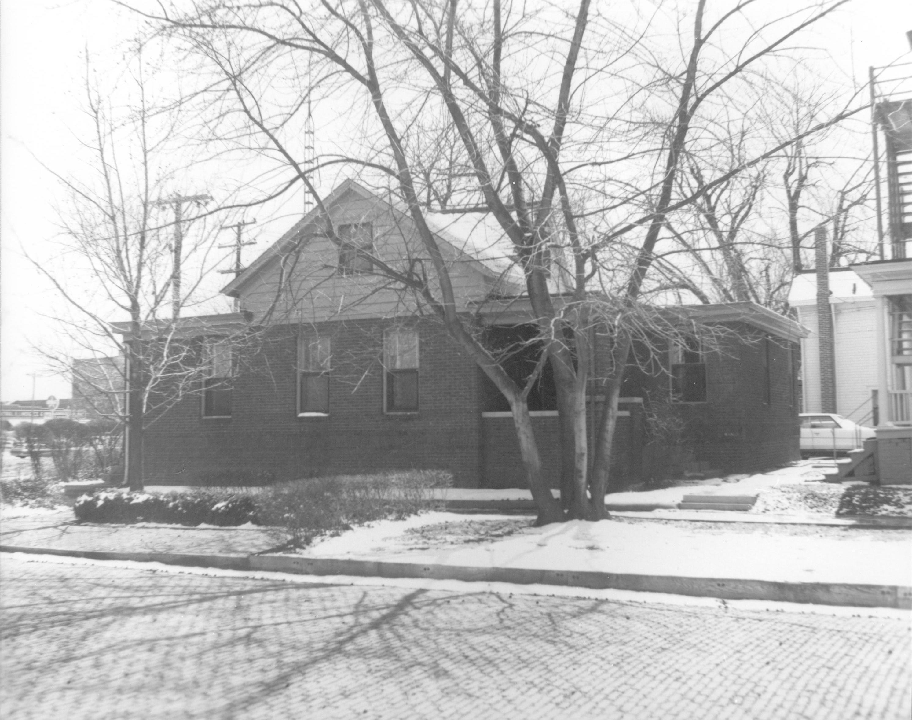 NA LIHO NHS- Arnold House, negative pulled for Arnold exhibit 6/9/00 Arnold House