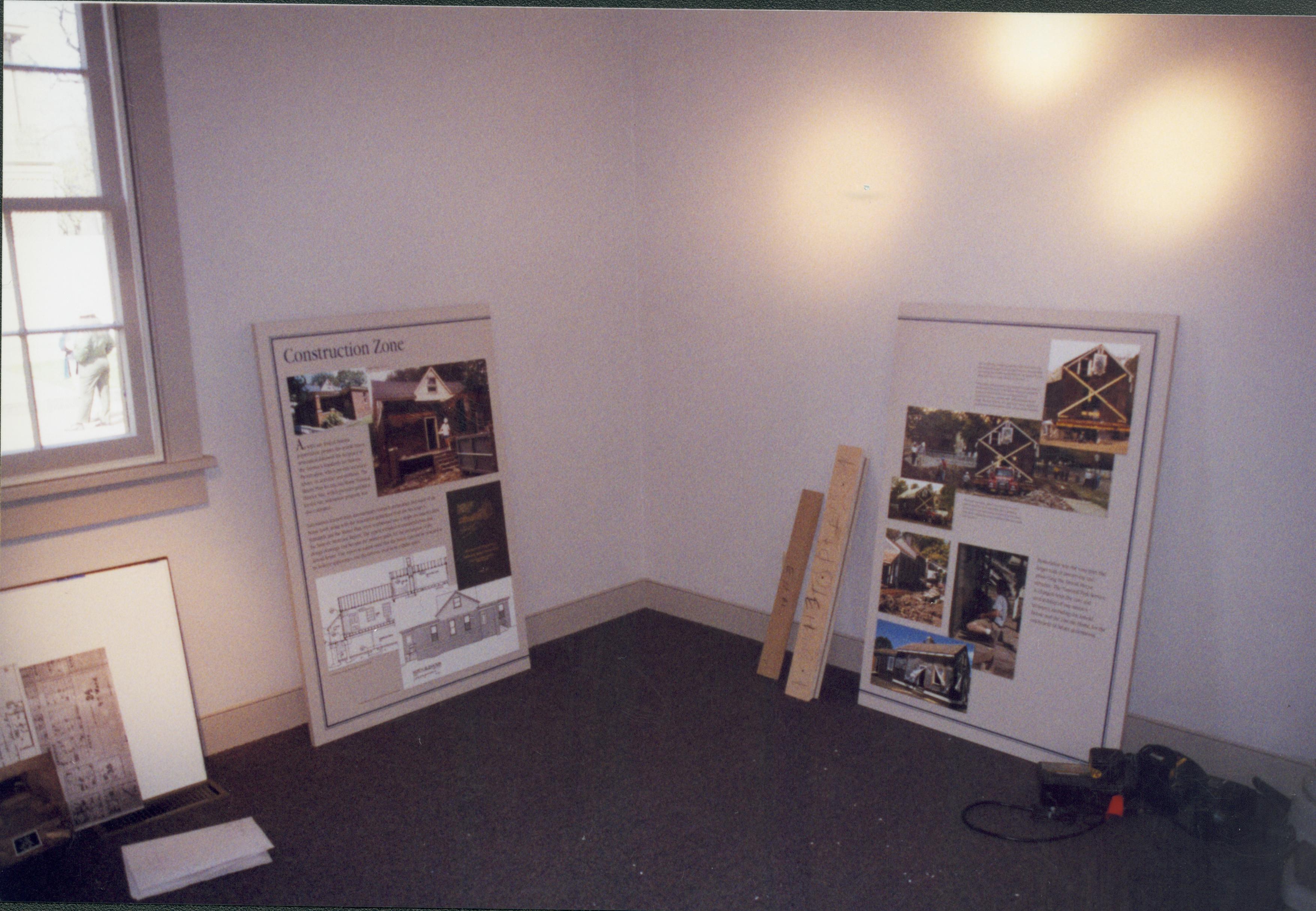 Room 101, exhibit LIHO NHS- Arnold House Exhibit, Roll 2001-2, exp 5 Arnold House, exhibit