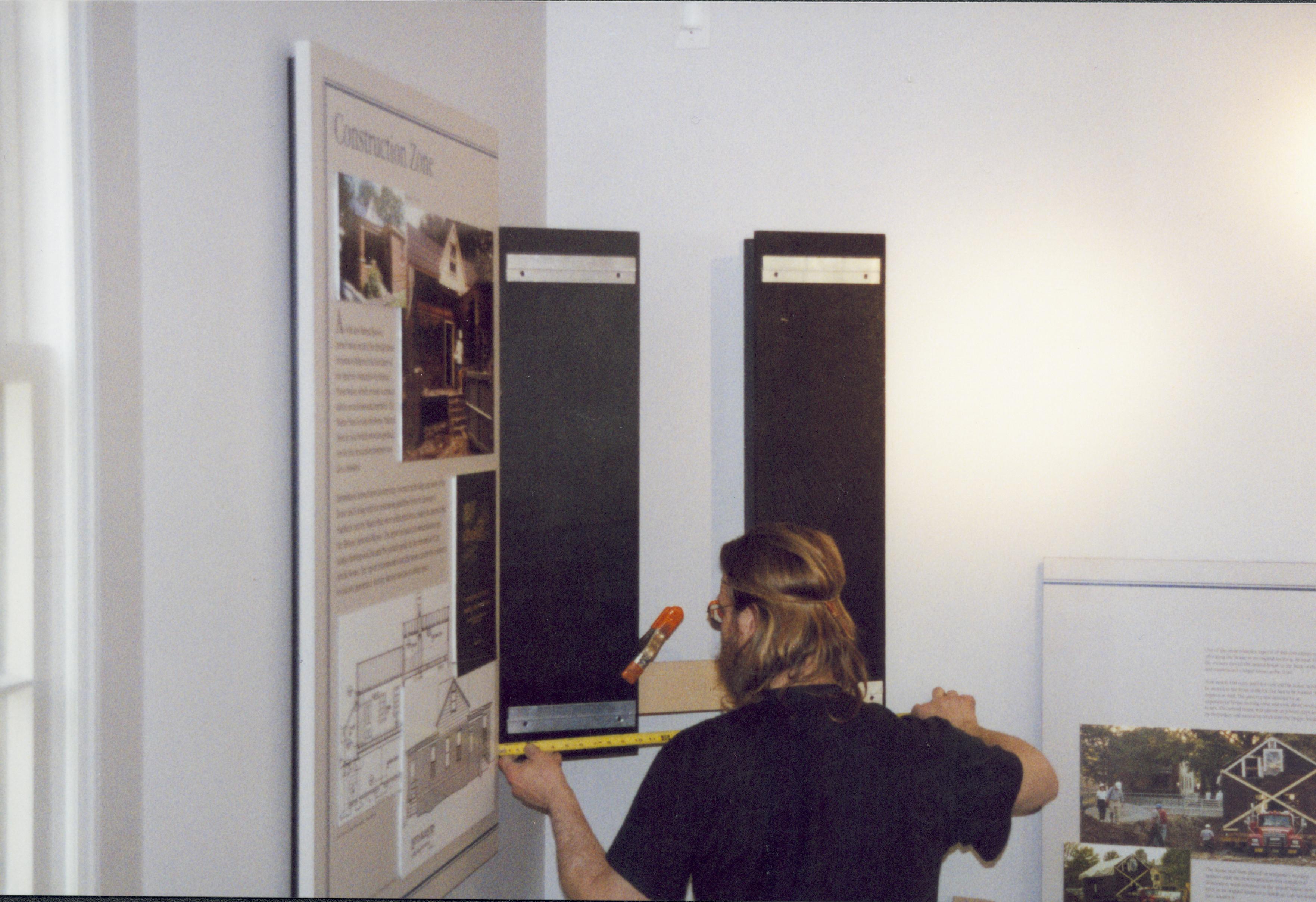 Exhibit 11 Corss Corner set up LIHO NHS- Arnold House Exhibit, Roll 2001-2, exp 10 Arnold House, exhibit