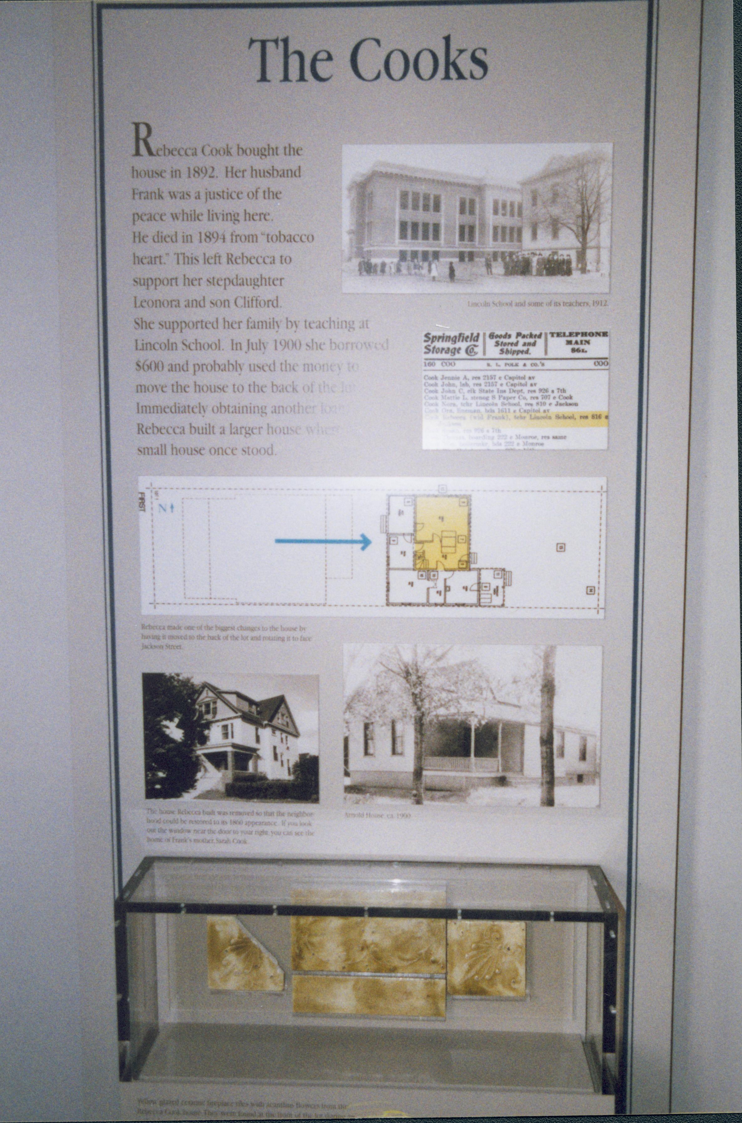 Exhibit 15 LIHO NHS- Arnold House Exhibit, Roll 2001-2, exp 14 Arnold House, exhibit