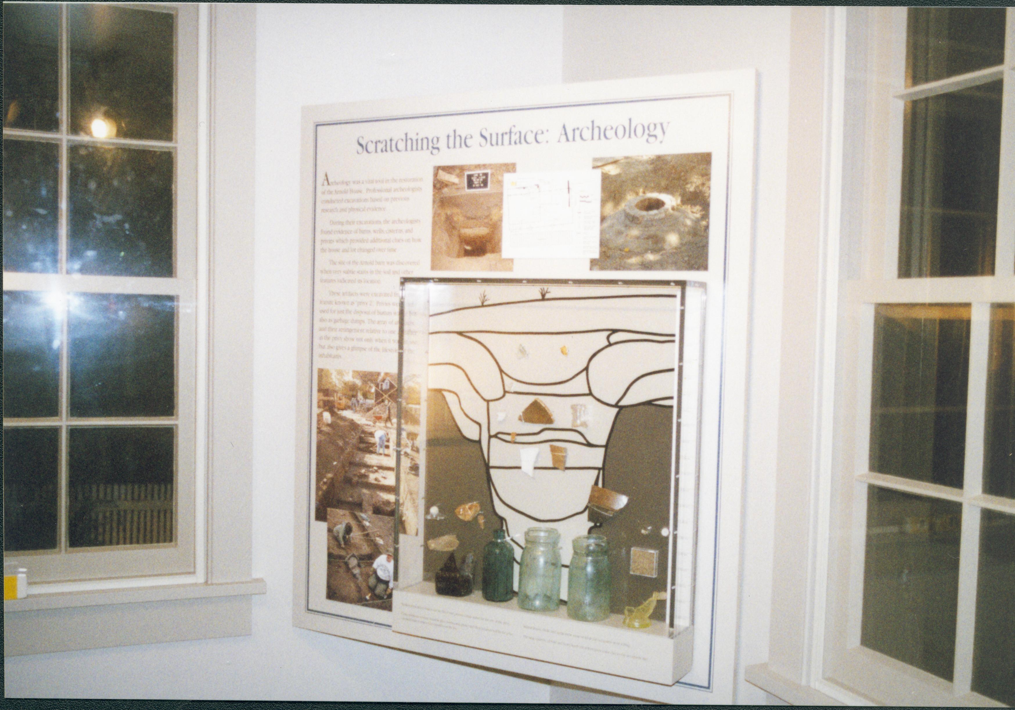 Exhibit 8 LIHO NHS- Arnold House Exhibit, Roll 2001-2, exp 21 Arnold House, exhibit