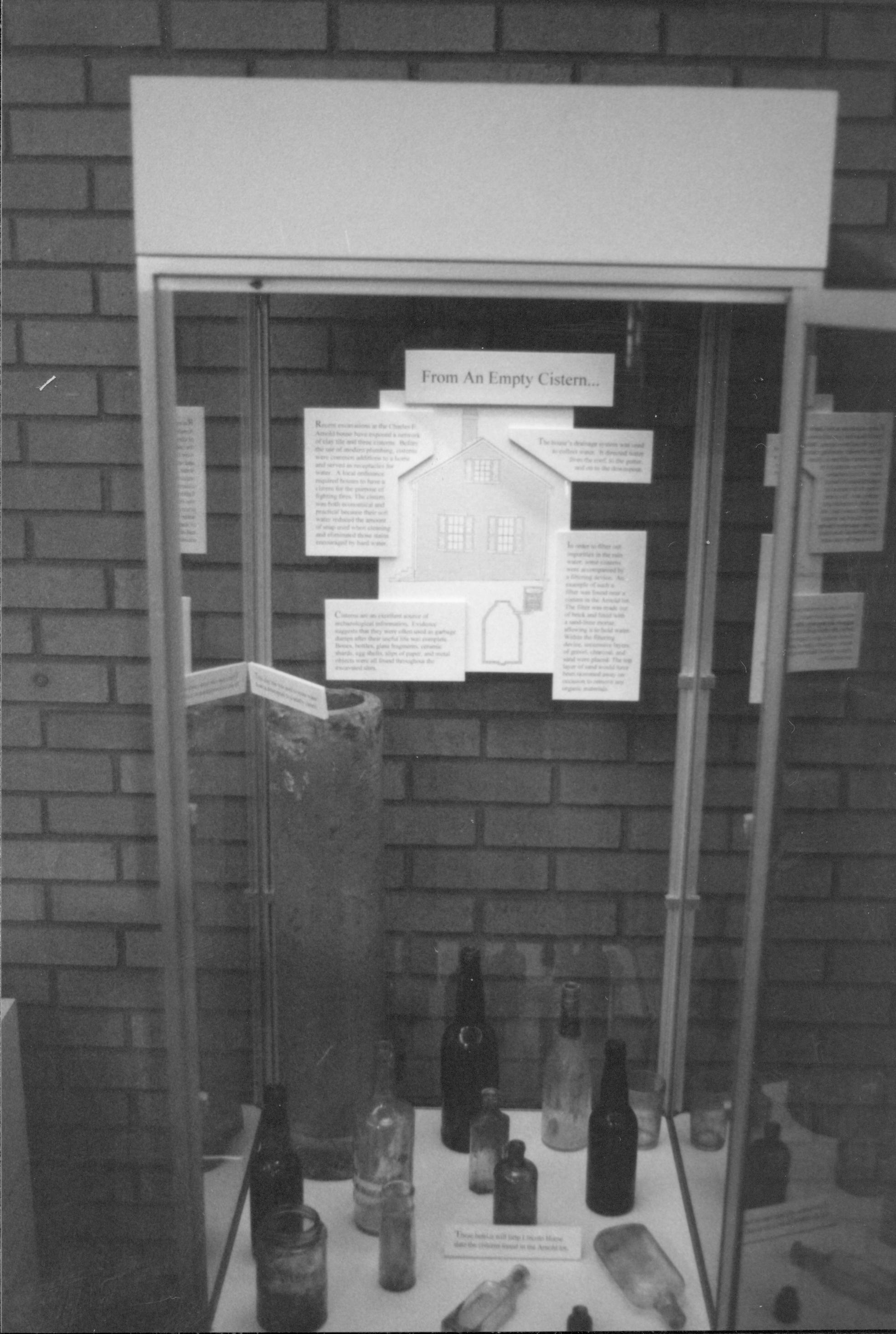 Archaeology exhibit LIHO NHS- Arnold House Relocation, Roll 14 black and white, exp 19 Arnold House, relocation, move